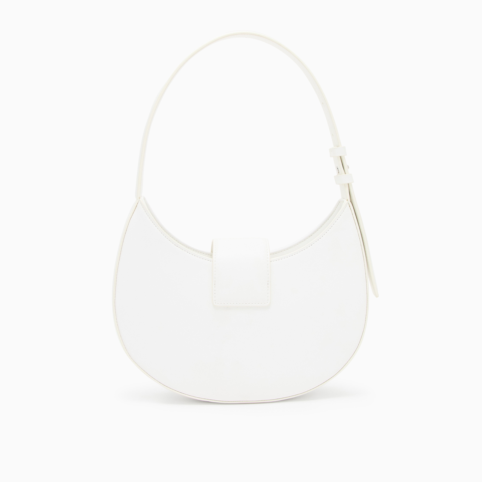 Дамска бяла чанта Armani Exchange Women Shoulder Bag XW002566 AF12039 U0011 Back View