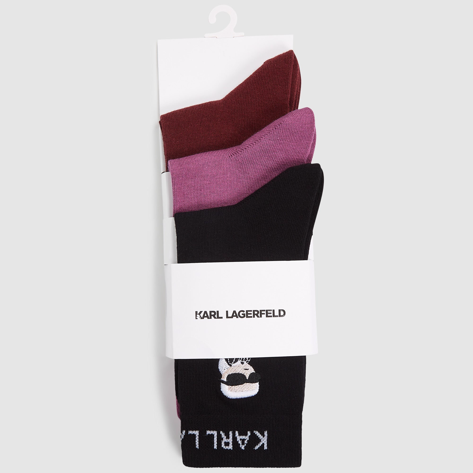 Дамски чорапи Karl Lagerfeld Jeans Women Socks A4W470371HH Close-Up