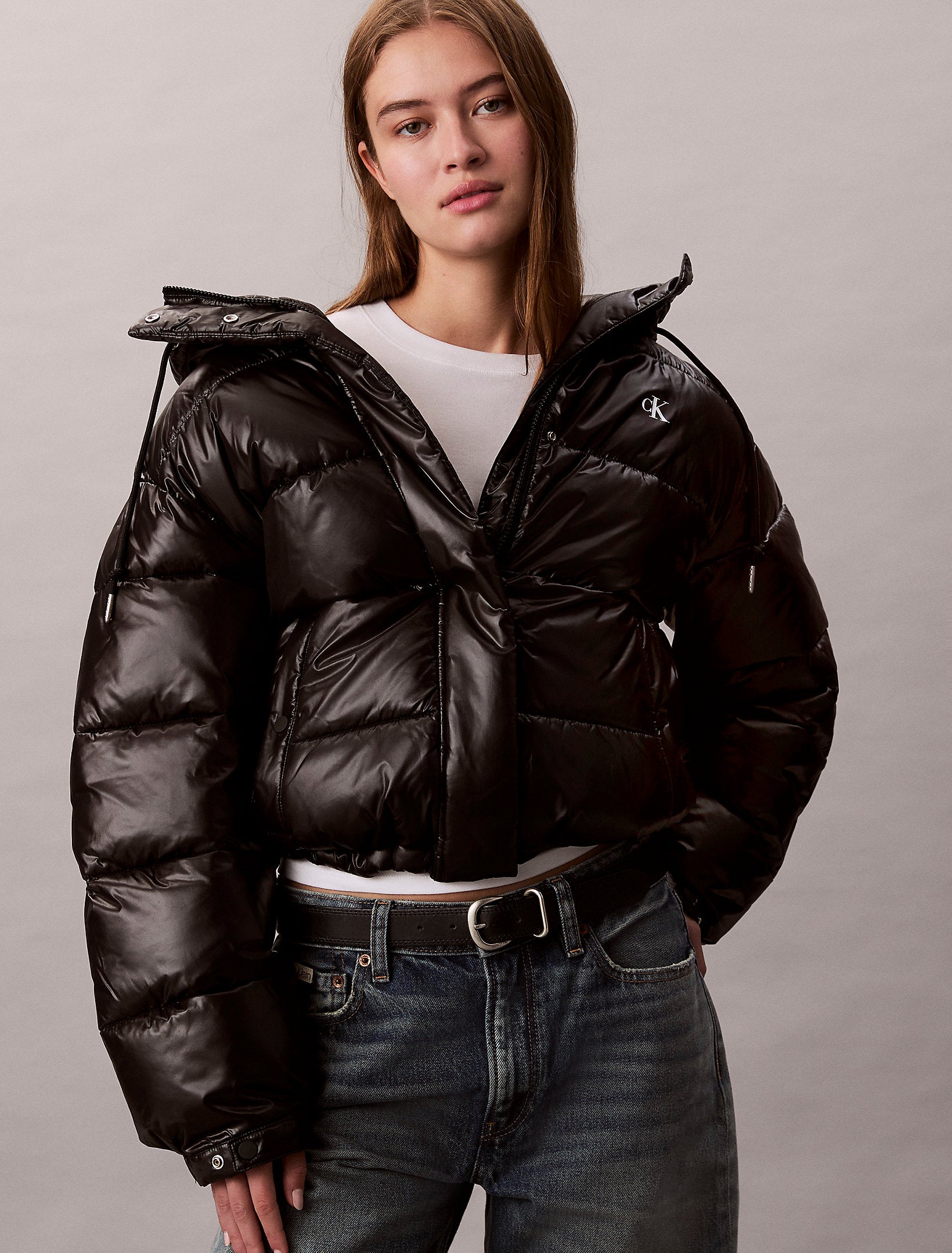 Дамско яке Women’s jacket Calvin Klein
LV047D505GUB1 Black