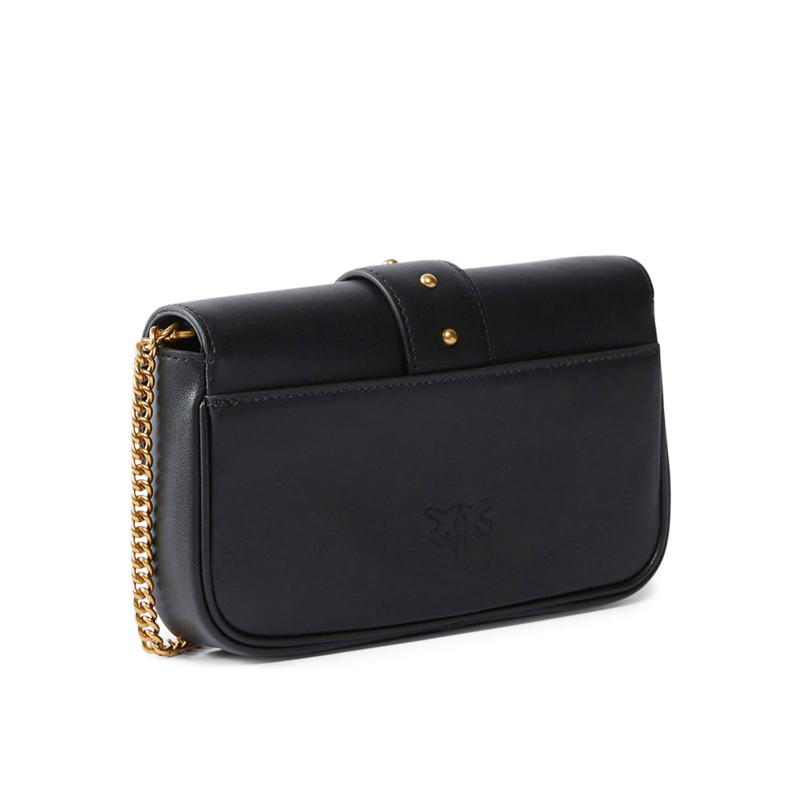 Дамска чанта Pinko Love One Pocket Shoulder Bag 100061 A0F1 Z9QQ Back View