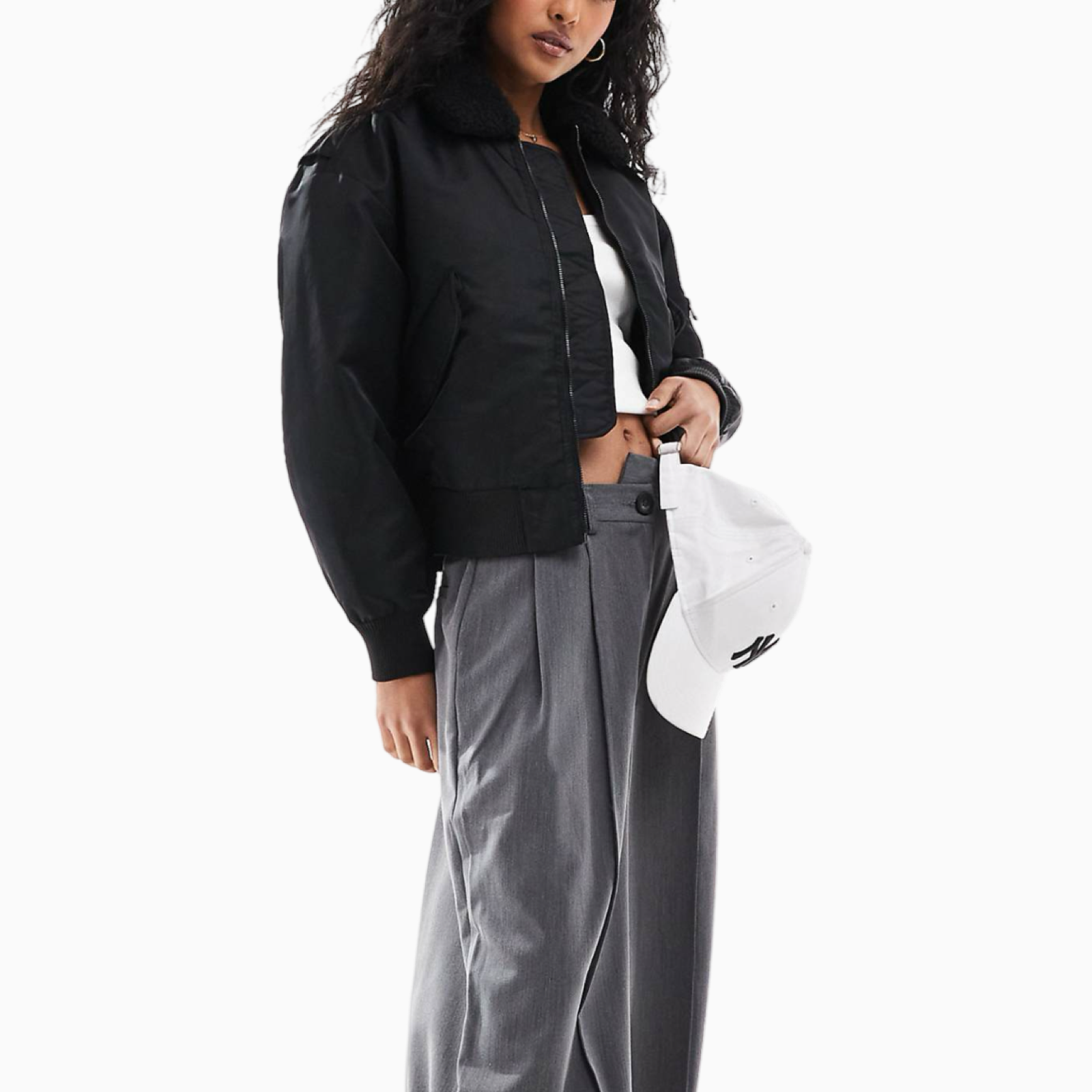 Дамско черно яке Calvin Klein Jeans J20J224115
