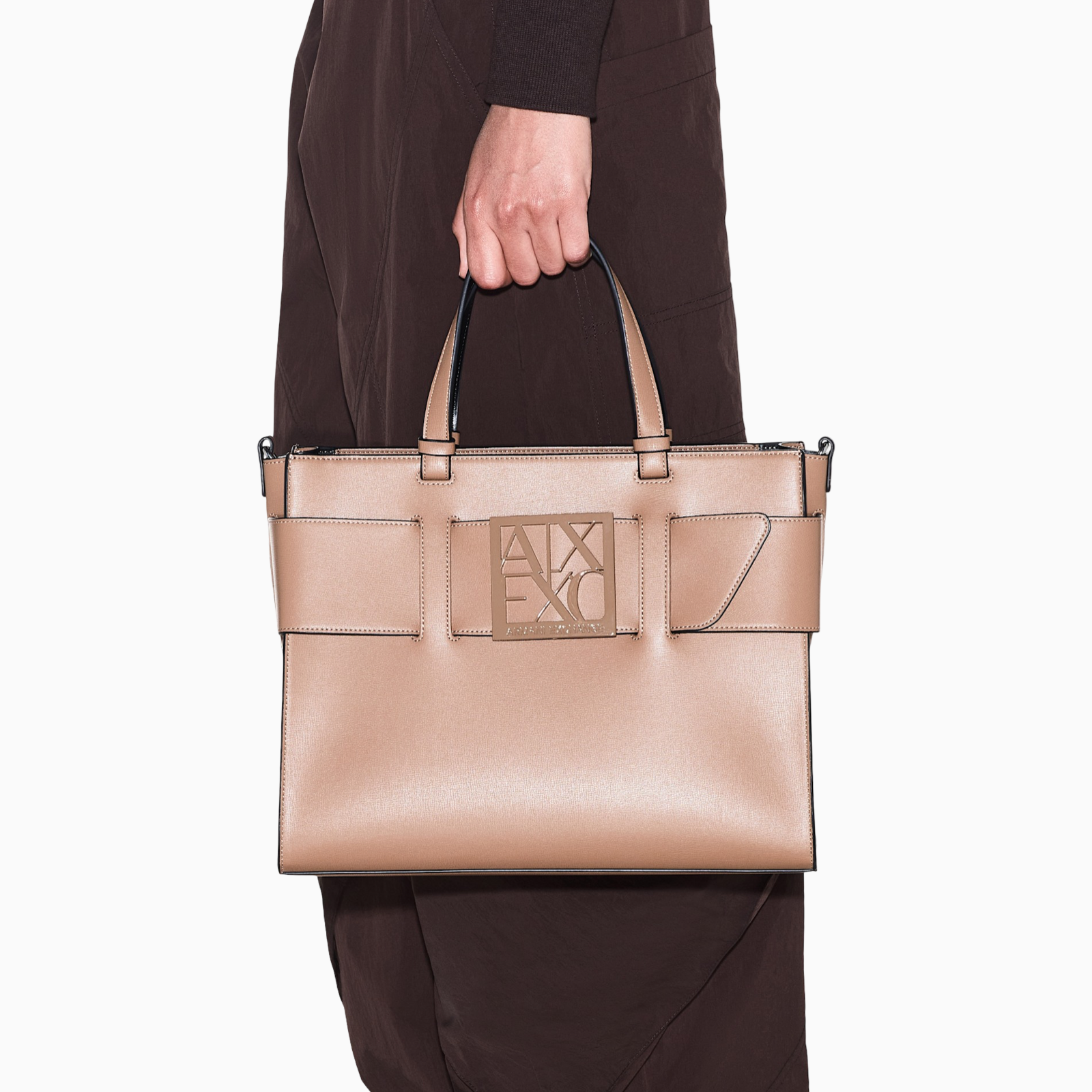 Дамска чанта Armani Exchange Women Handbag 942689 0A874 U6186 Hand View