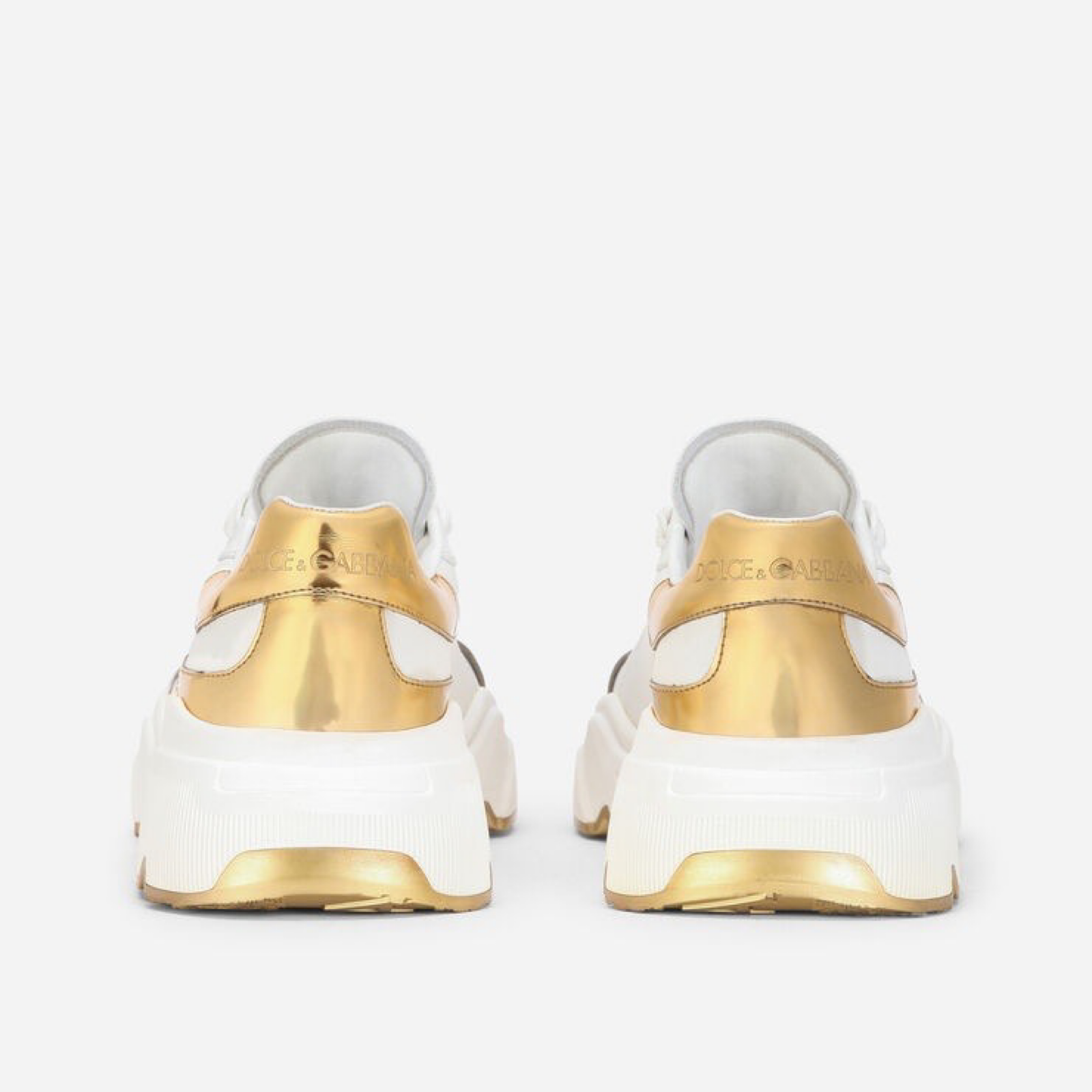 Дамски бели маратонки Dolce & Gabbana Daymaster Women Sneakers