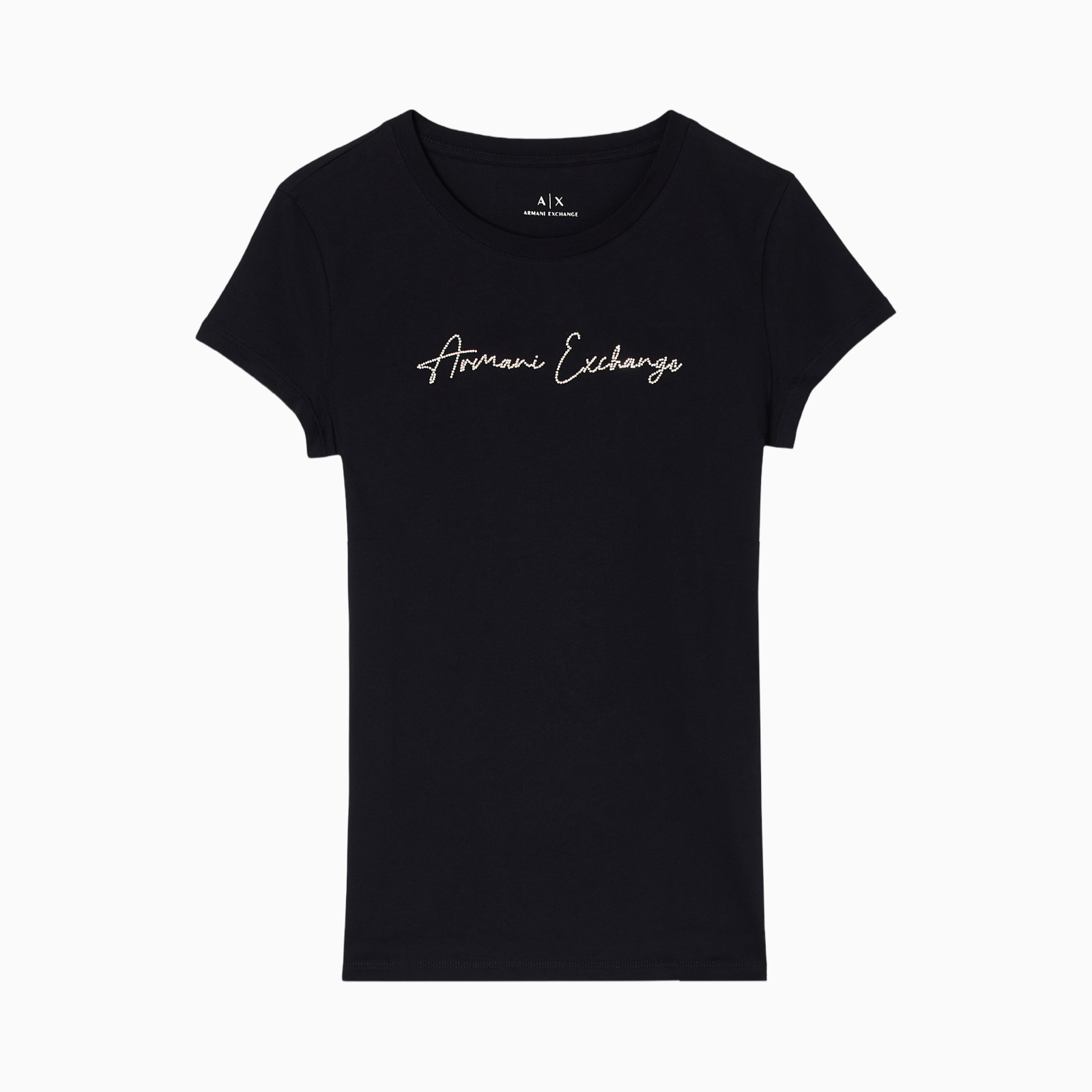 Дамска тениска Armani Exchange Women T-shirt XW001457 AF10356 MC021 Front View