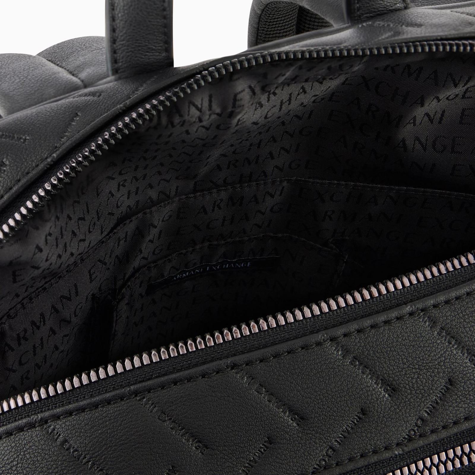 Мъжка раница Armani Exchange Men Rucksack XM002596 AF22652 UC001 Inside View