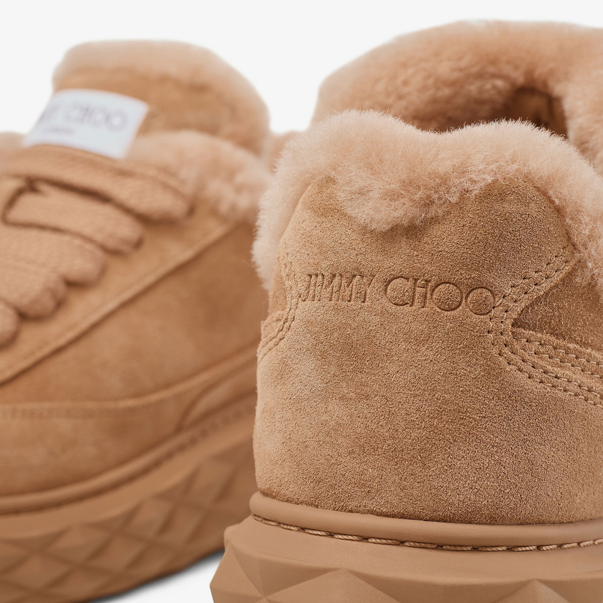 Jimmy Choo Maxi Retro F Sneakers DIAMONDMAXIRETROFVQQ Close-Up