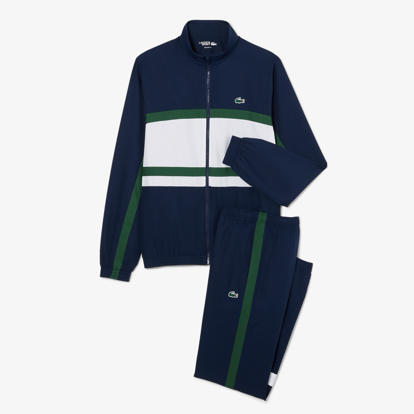 Мъжки екип Lacoste Men Tracksuit WH0226 00 525 Set View