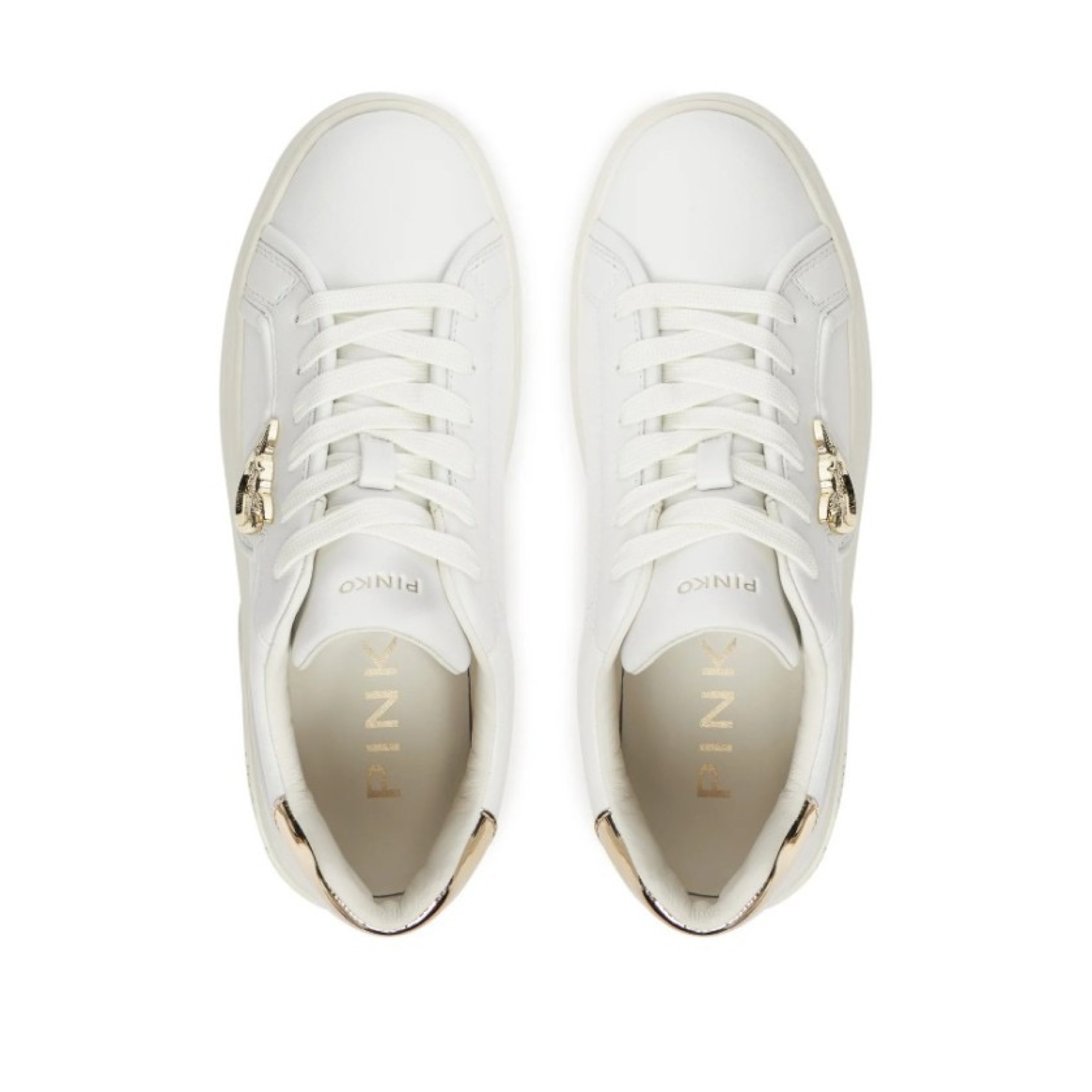 Дамски кецове Pinko Yoko 06 Sneakers SS0041P087 Z1B Top View