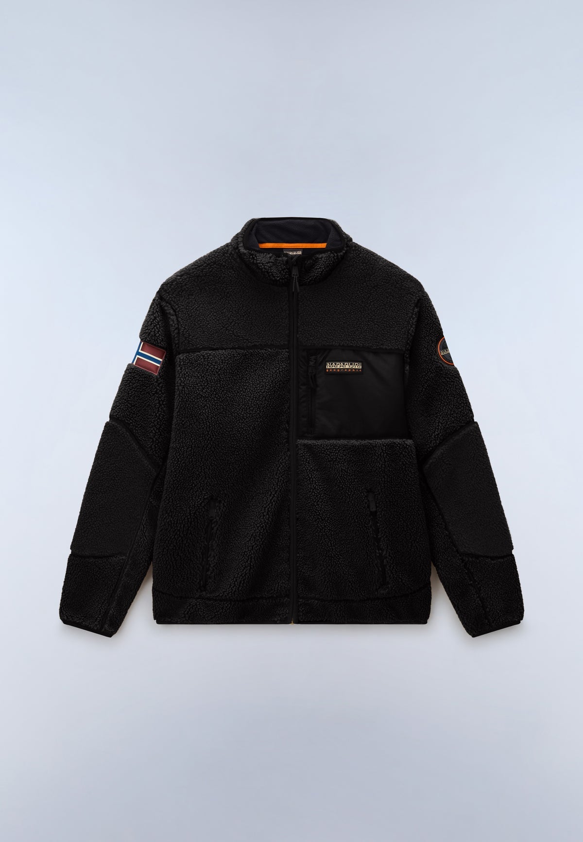 Napapijri Yupik Full-Zip Fleece Hoodie