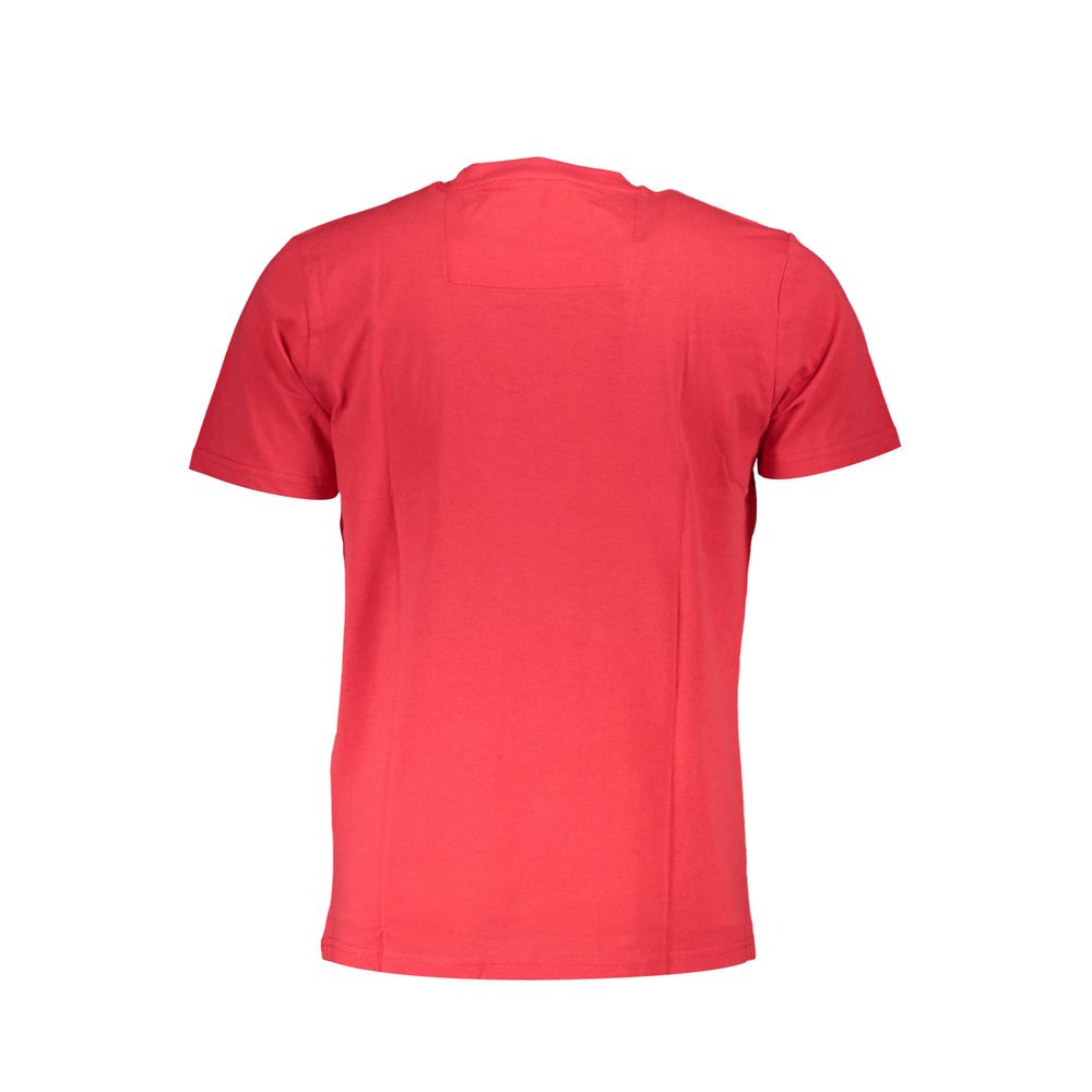 Мъжка тениска Men’s t-shirt Cavalli Class
QXT61ZJD060 B40C198 02000 Red back view