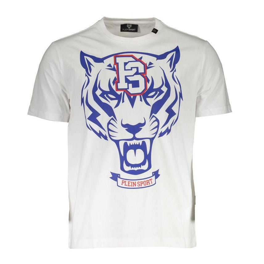 Мъжка тениска Men’s t-shirt Plein Sport
TIPS120 BEA90C0 01 White front view