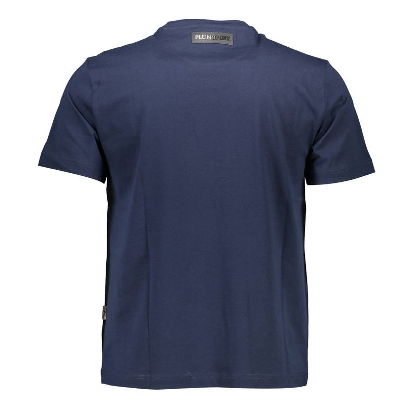 Мъжка тениска Men’s t-shirt Plein Sport
TIPS112 7E4FEDB 85 Dark Blue Back view