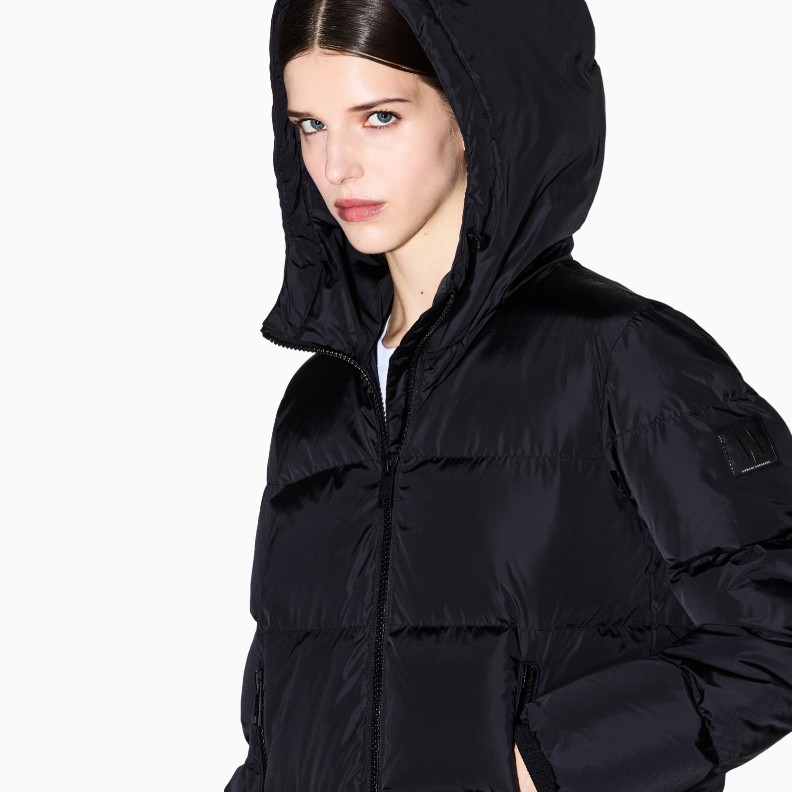 Дамско парка яке Armani Exchange Women Parka Jacket XW000251 AF12286 Close-Up