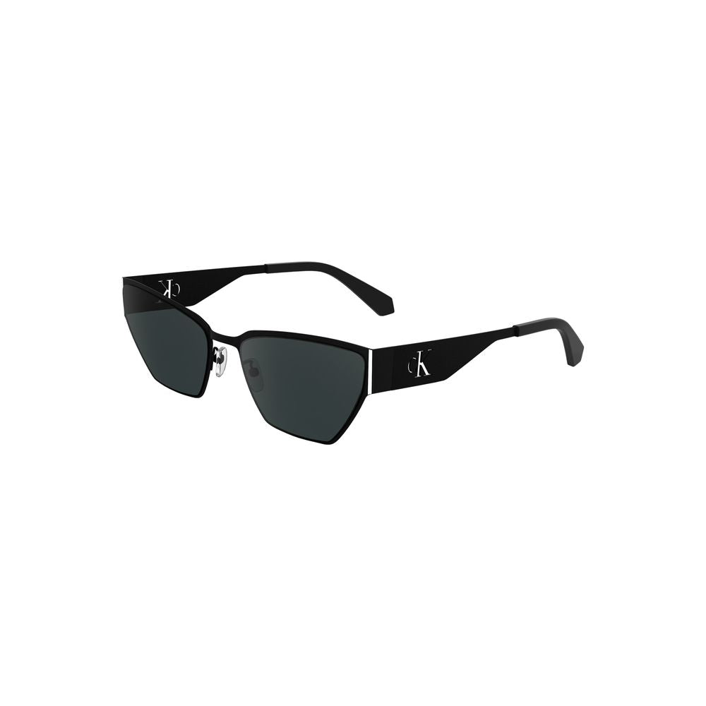 Calvin Klein Black Metal Sunglasses