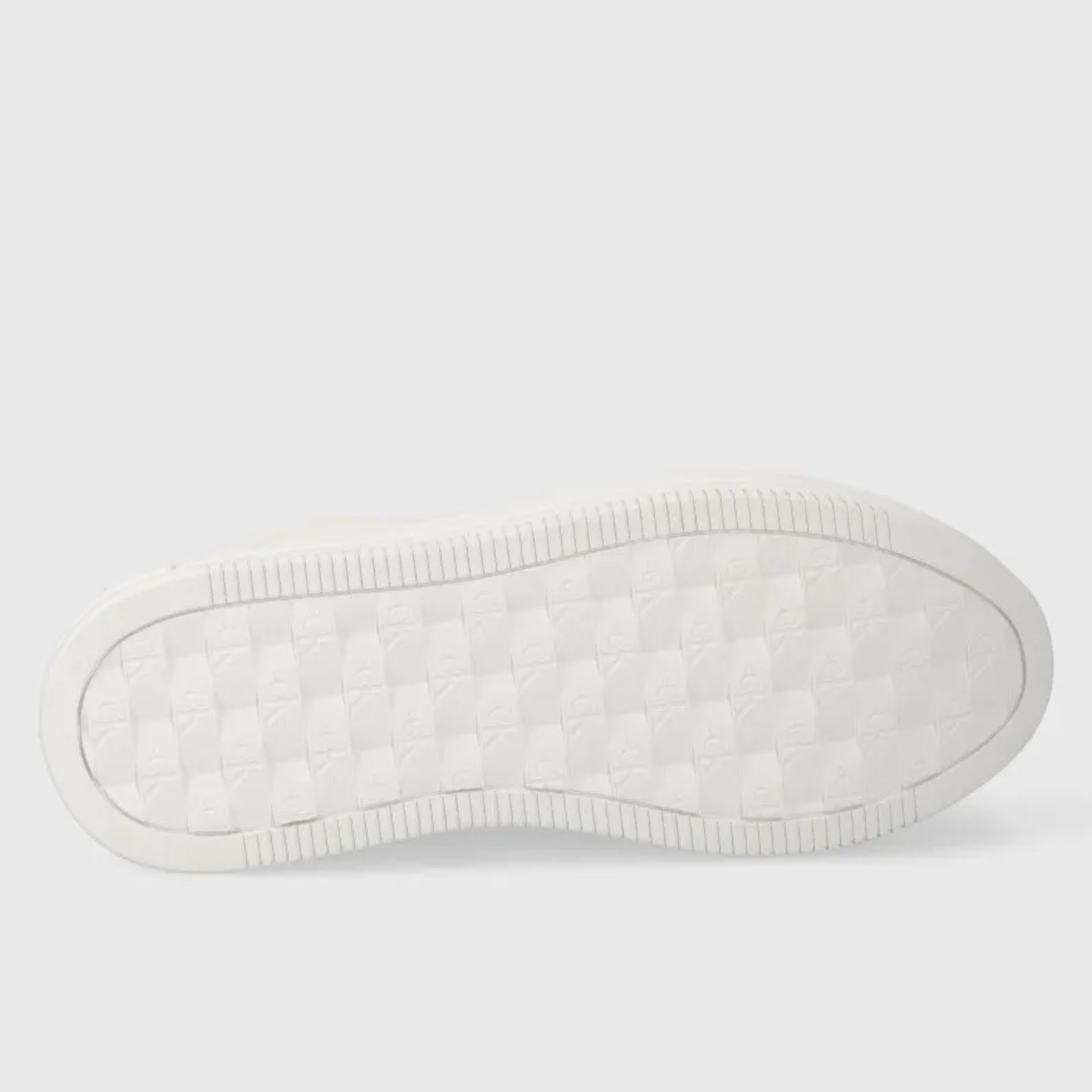 Дамски кецове Women’s sneakers Calvin Klein Jeans YW0YW01309 White outsole view