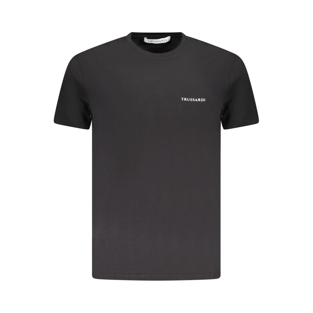 Мъжка тениска Men's t-shirt Trussardi
TRU25MTS03 Black front view