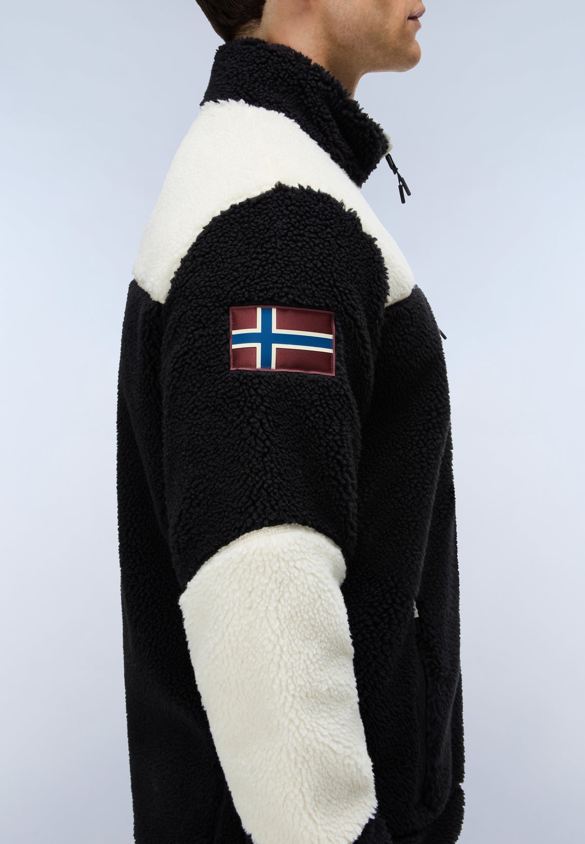 Napapijri Black Polyamide Jacket