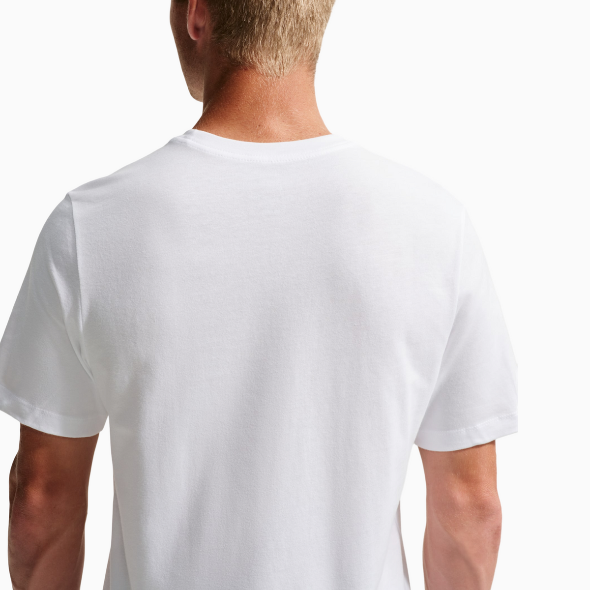 Мъжка тениска Nike Men T-shirt AR5004-101 Back View