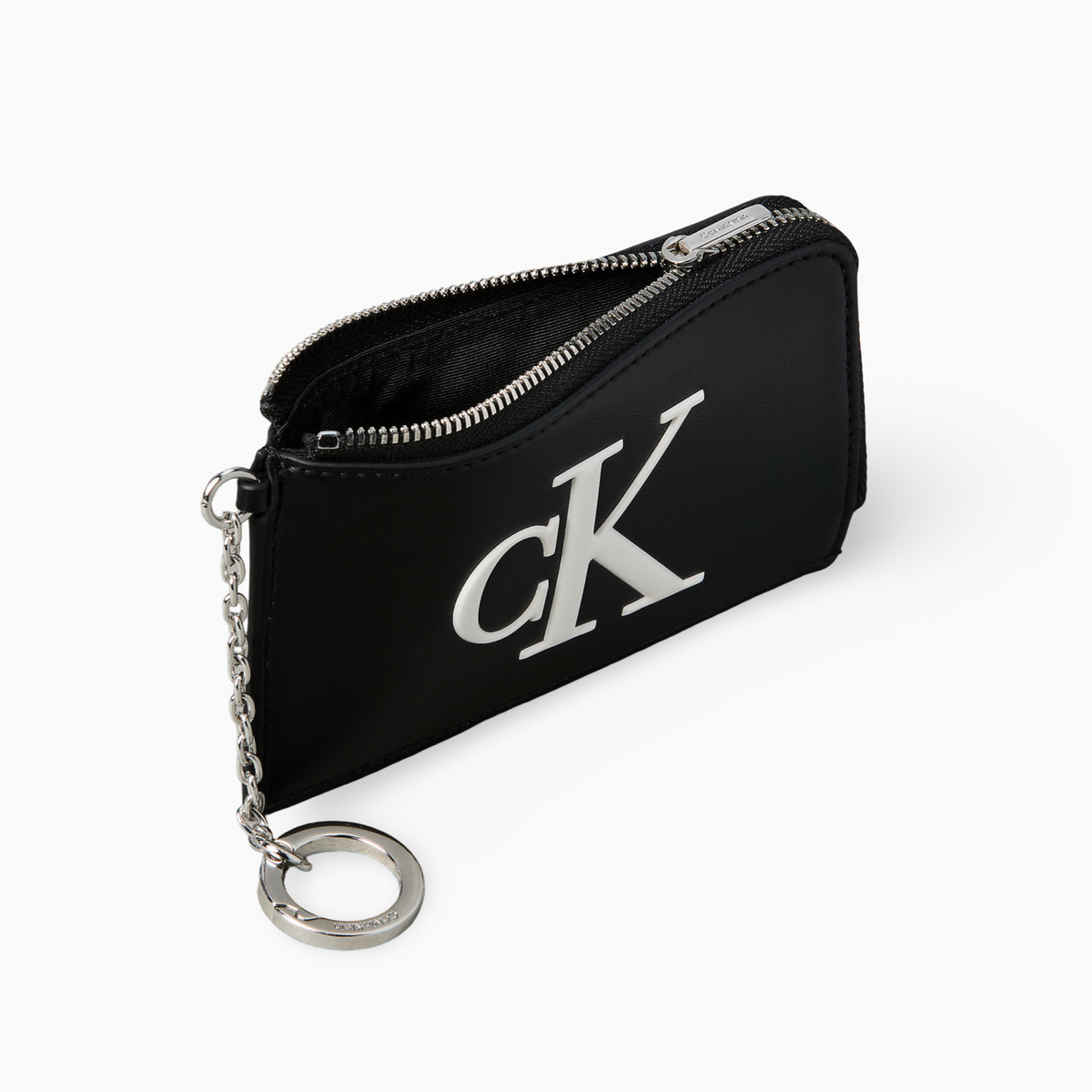 Дамски кардхолдър Calvin Klein Women Cardholder Key Ring LV04F1280G 3L2 Close-Up