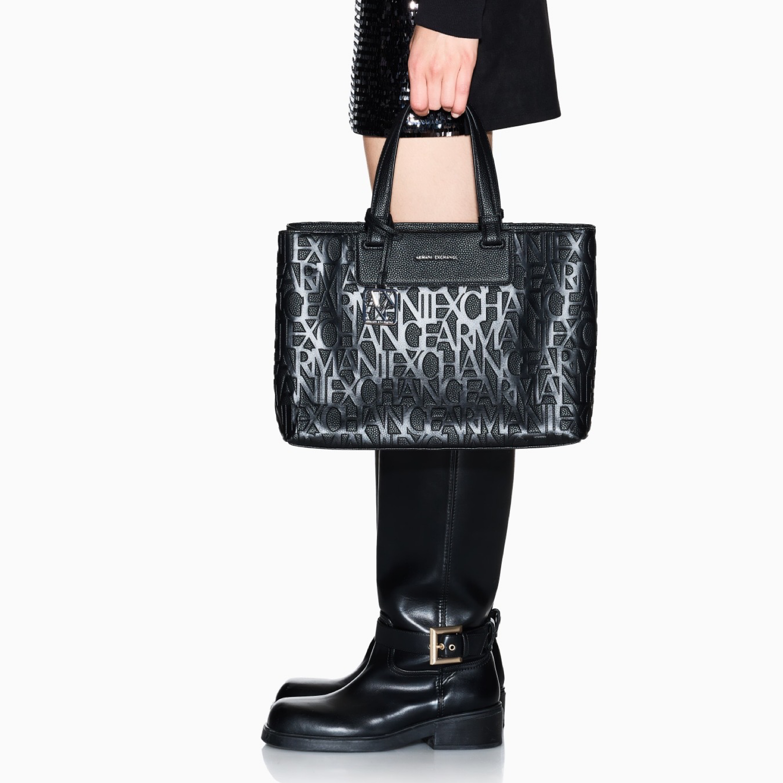 Дамска чанта Armani Exchange Women Handbag XW001222 AF15774 Hand View