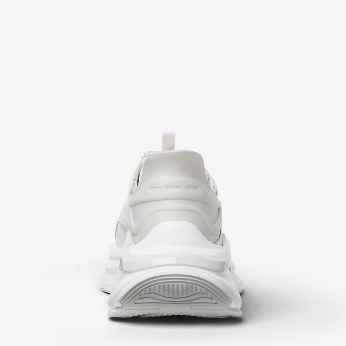 Fendi F-Light Sneakers 7E1846AYFPF1V80 Heel View