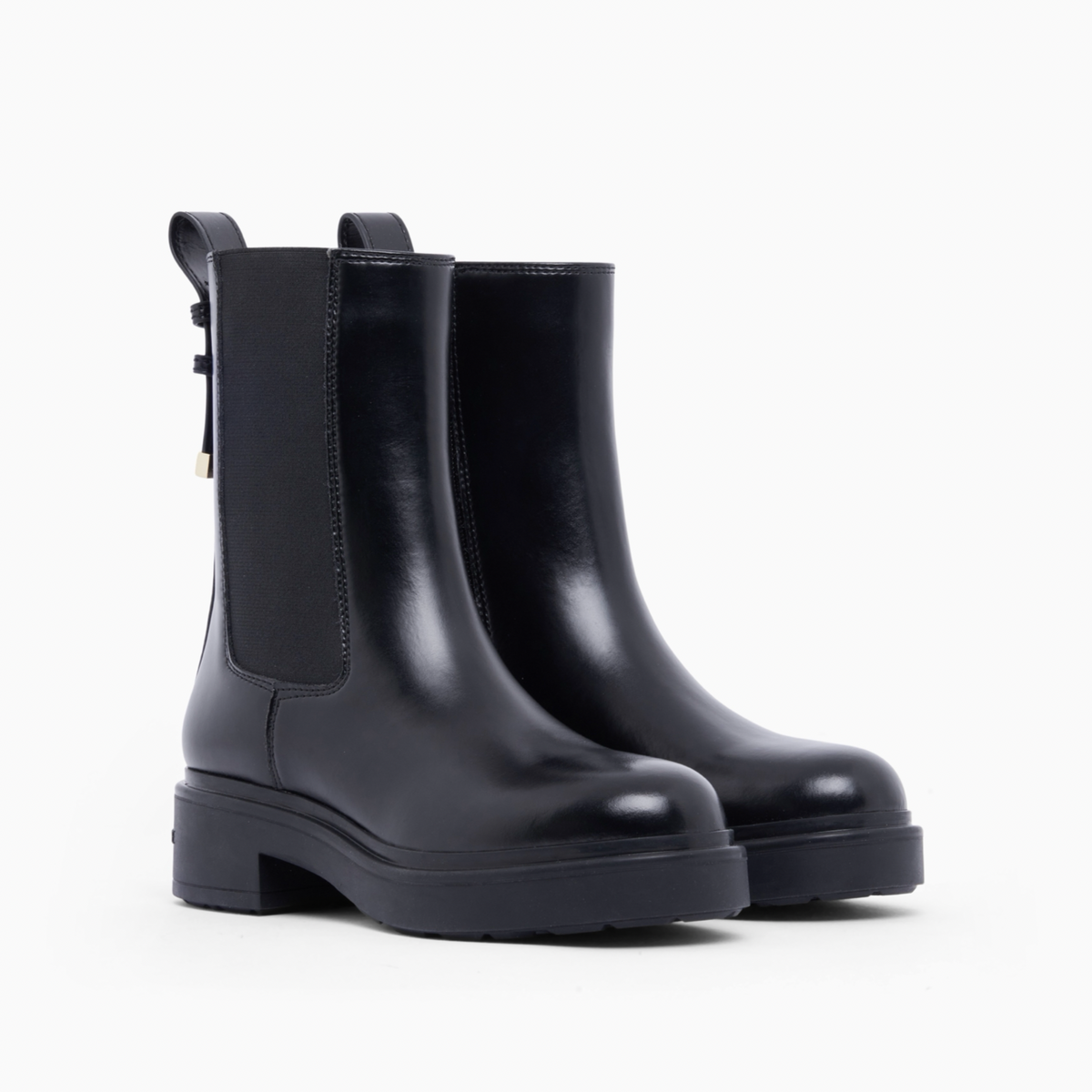 Дамски боти Armani Exchange Women Ankle Boots XW003091 AF11912 UC001 Front View