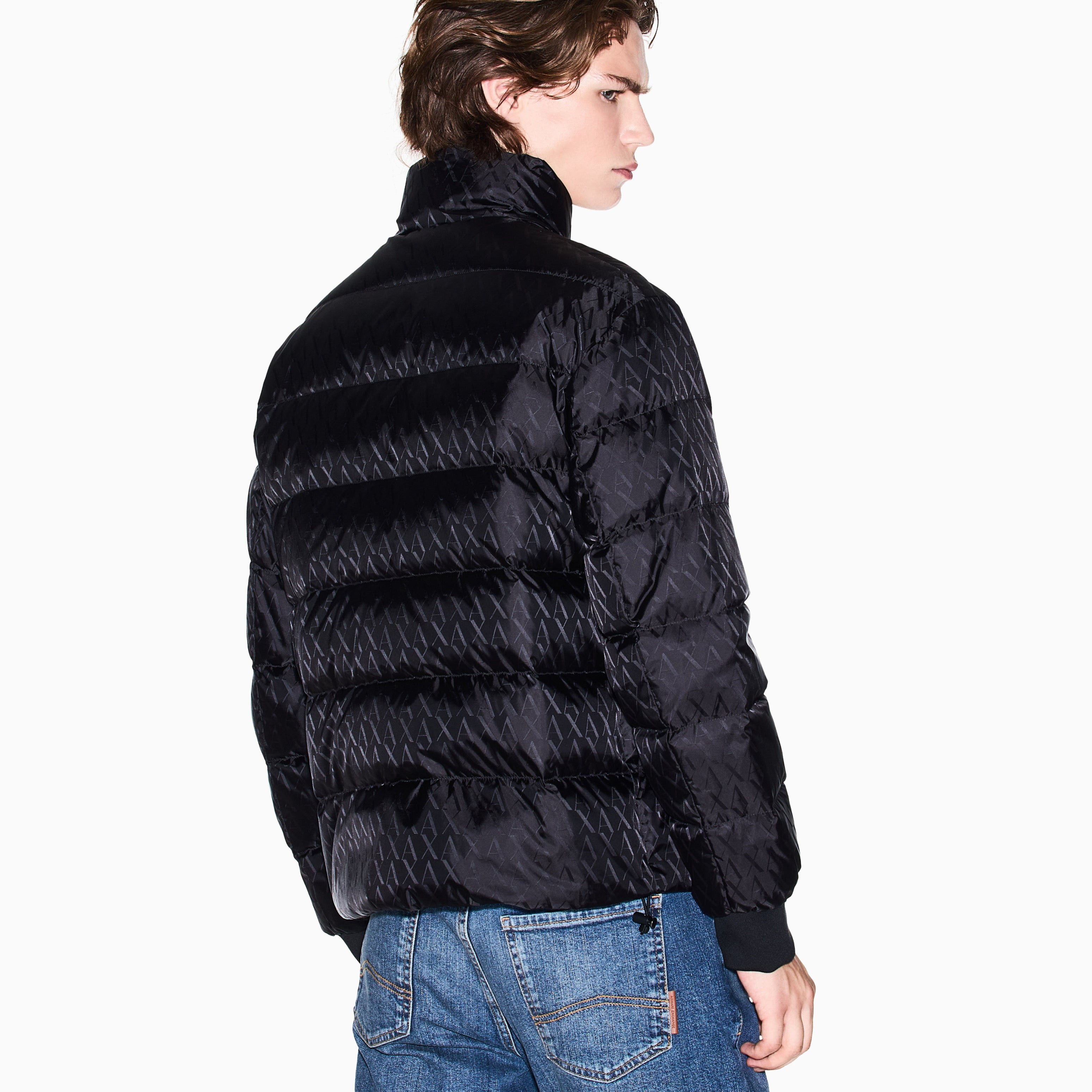 Мъжко яке Armani Exchange men’s jacket XM001580 AF16628 UC001 Back view