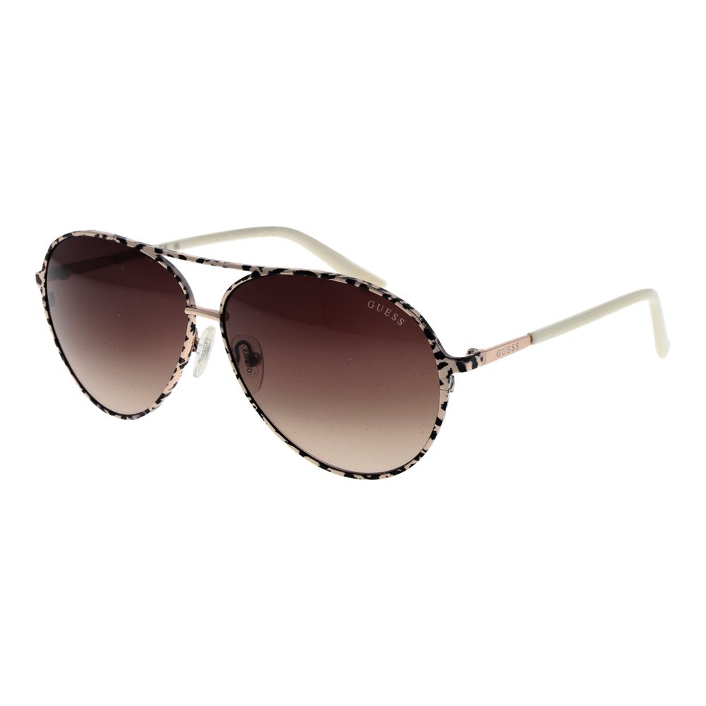Guess Cream Women Sunglasses