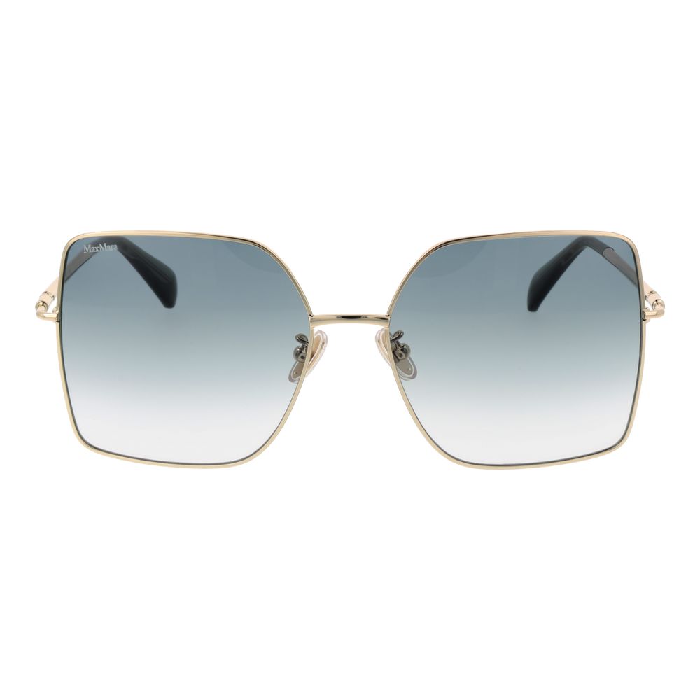 Max Mara Gold Women Sunglasses