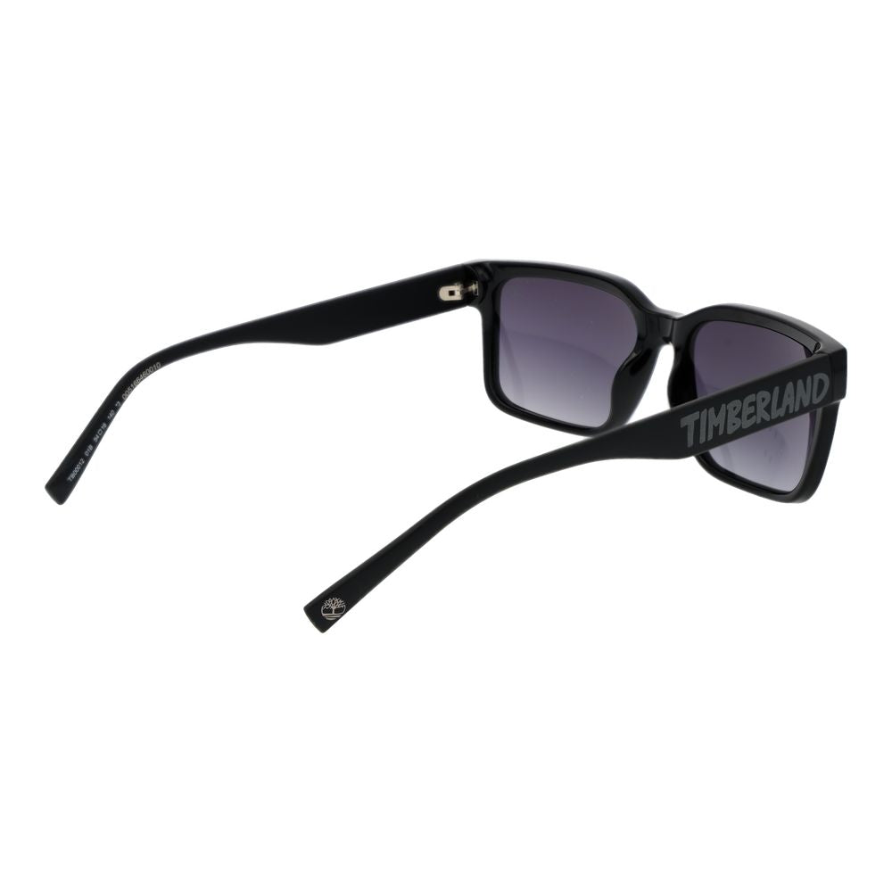 Timberland Black Unisex Sunglasses