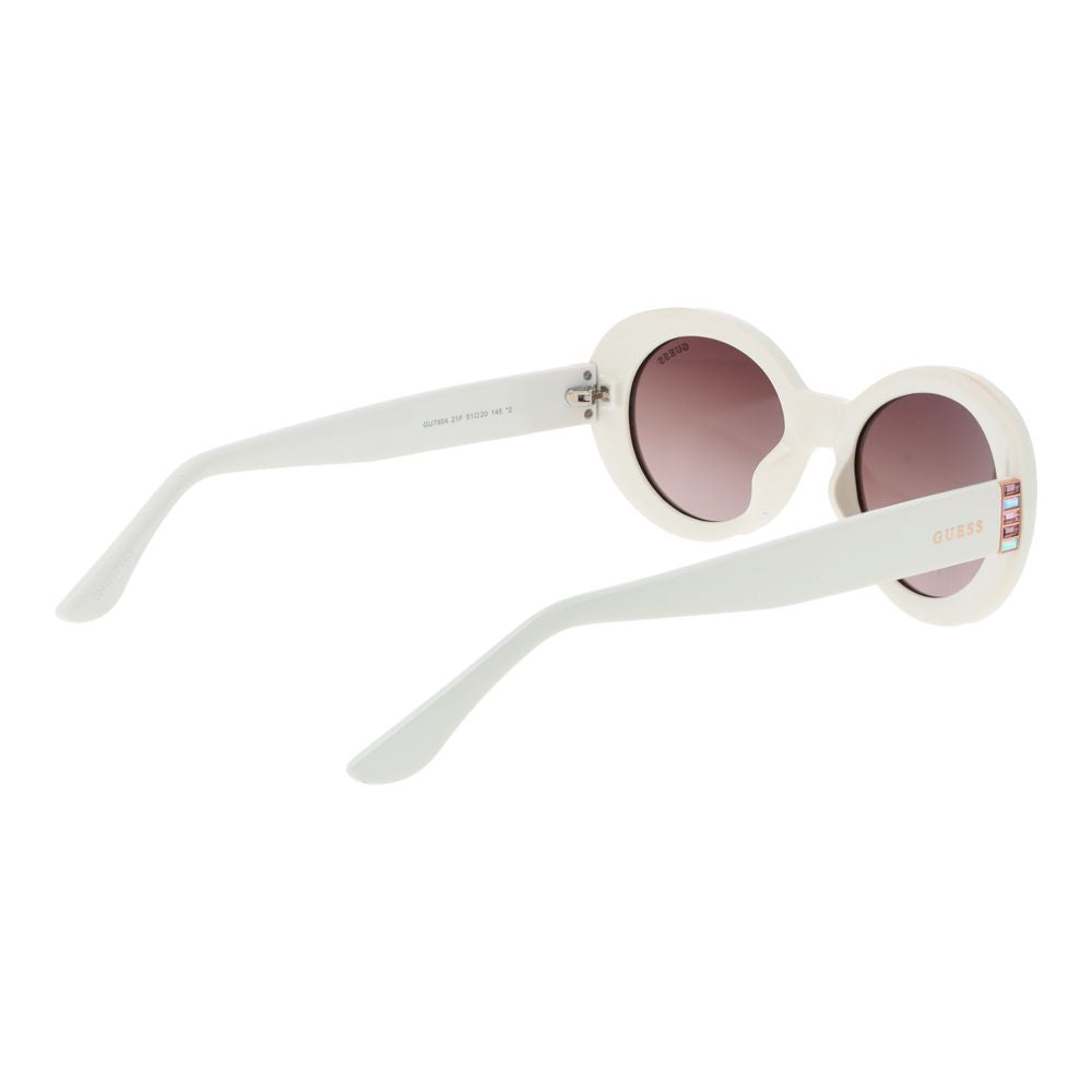Guess White Women Sunglasses