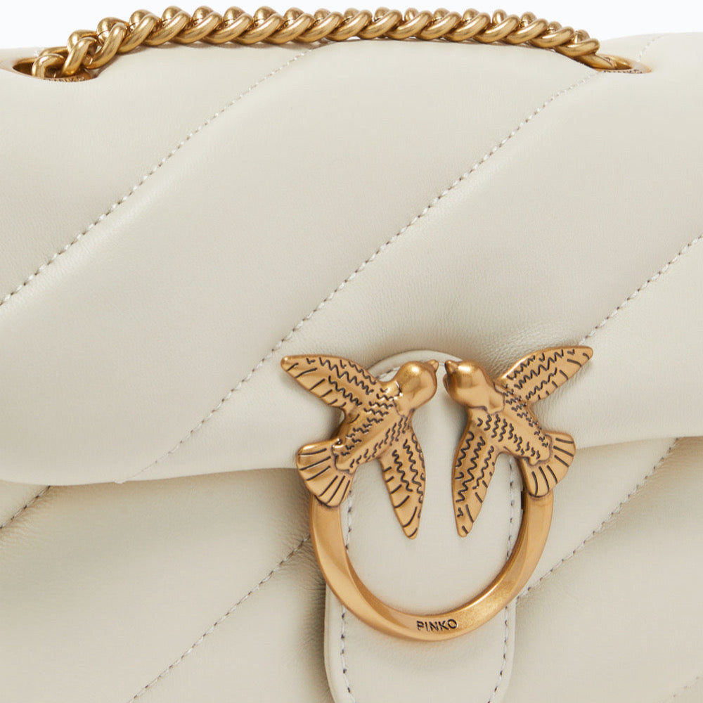 Дамска чанта Pinko women’s shoulder bag 100039 A0F2 Z14Q Close-up