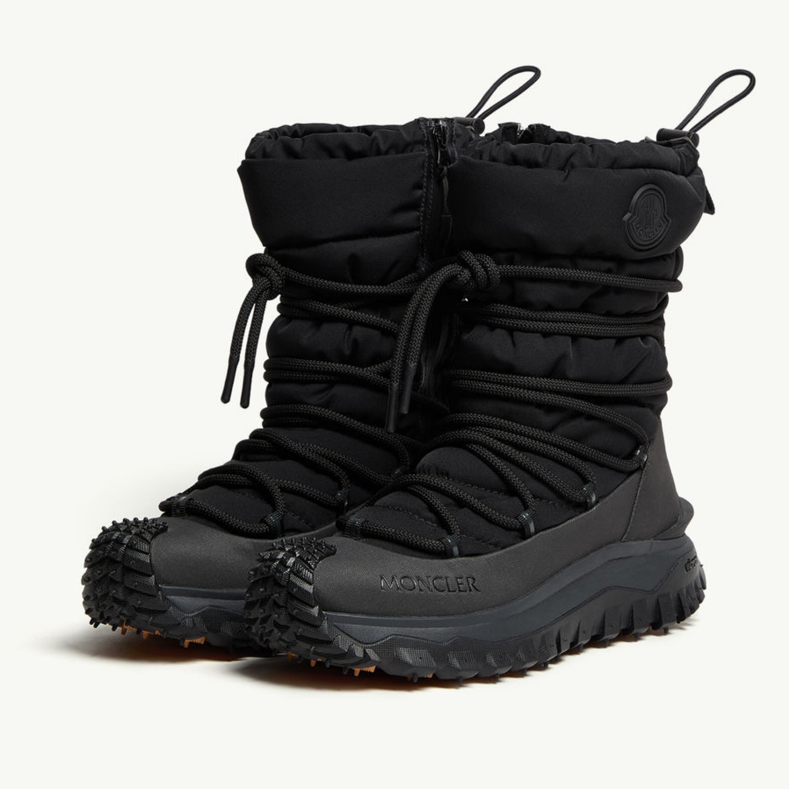 Moncler Trailgrip Après Women High Boots K209B4 H00030 M7235 Medial View