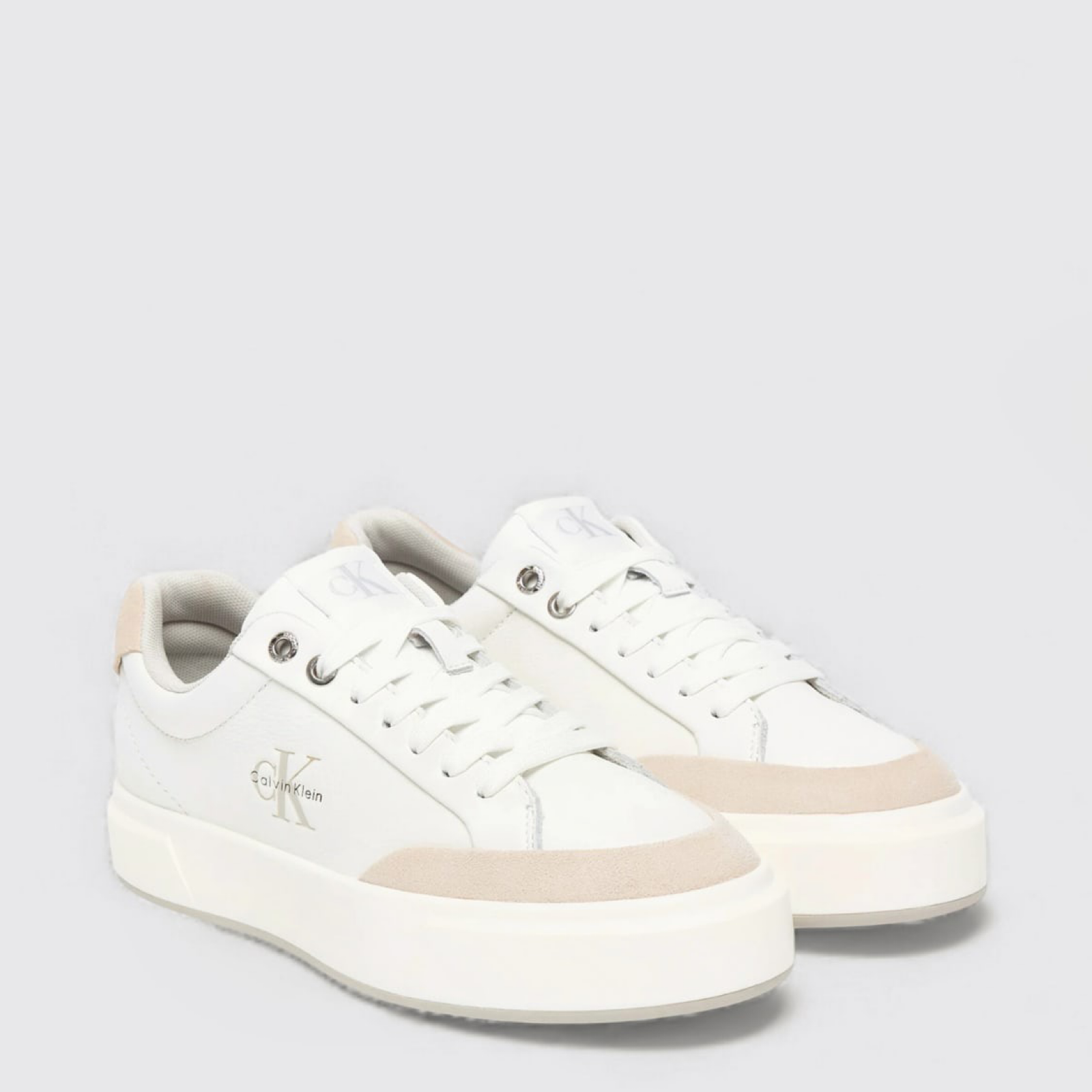 Дамски кецове Calvin Klein Jeans Women Sneakers YW0YW02023 0K7 Front View
