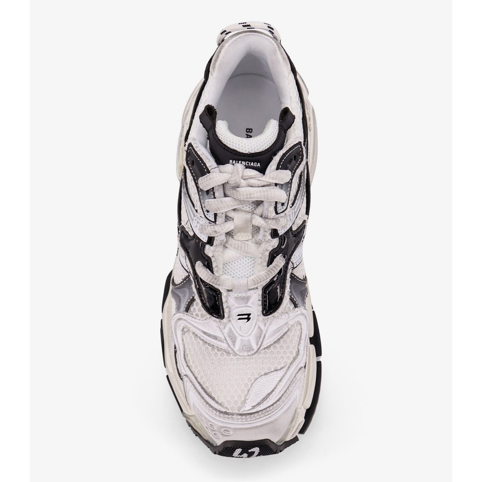 Bakenciaga Runner 2 Sneakers 779066WRN2G9010 Top View