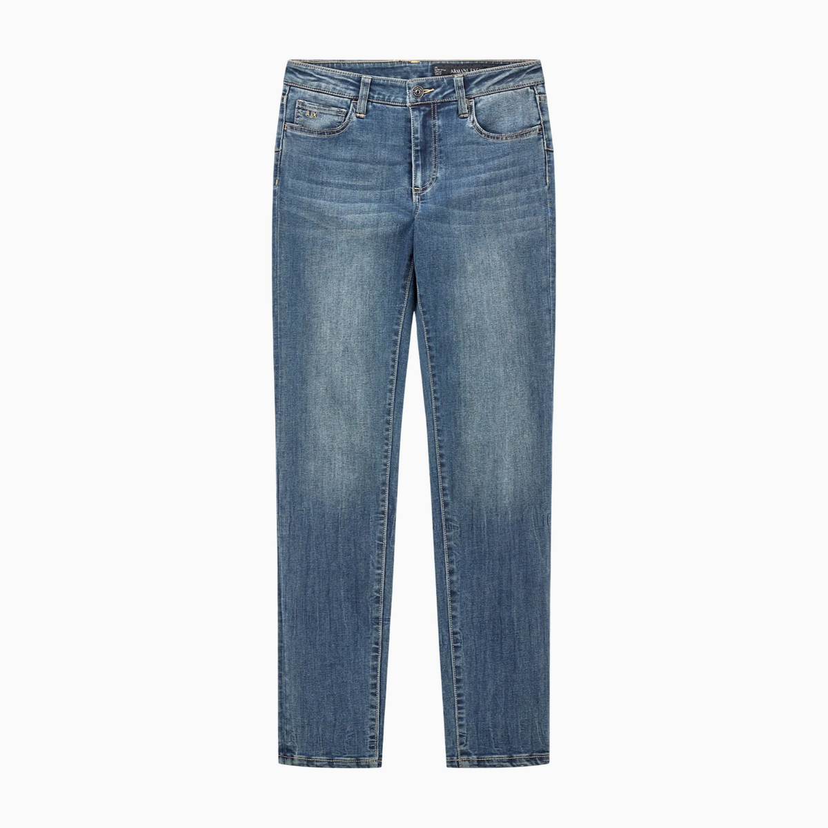 Дамски дънки Armani Exchange Women Jeans XW000129 AF10863 MB001 Front View