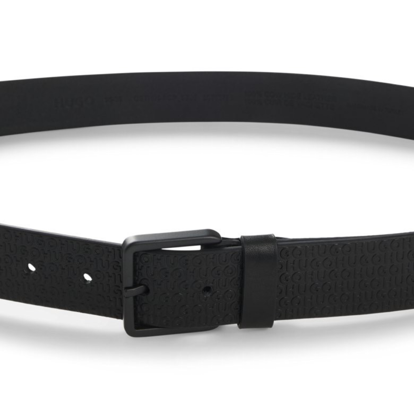 Мъжки колан Hugo Men Belt 50563788 001 Close-Up