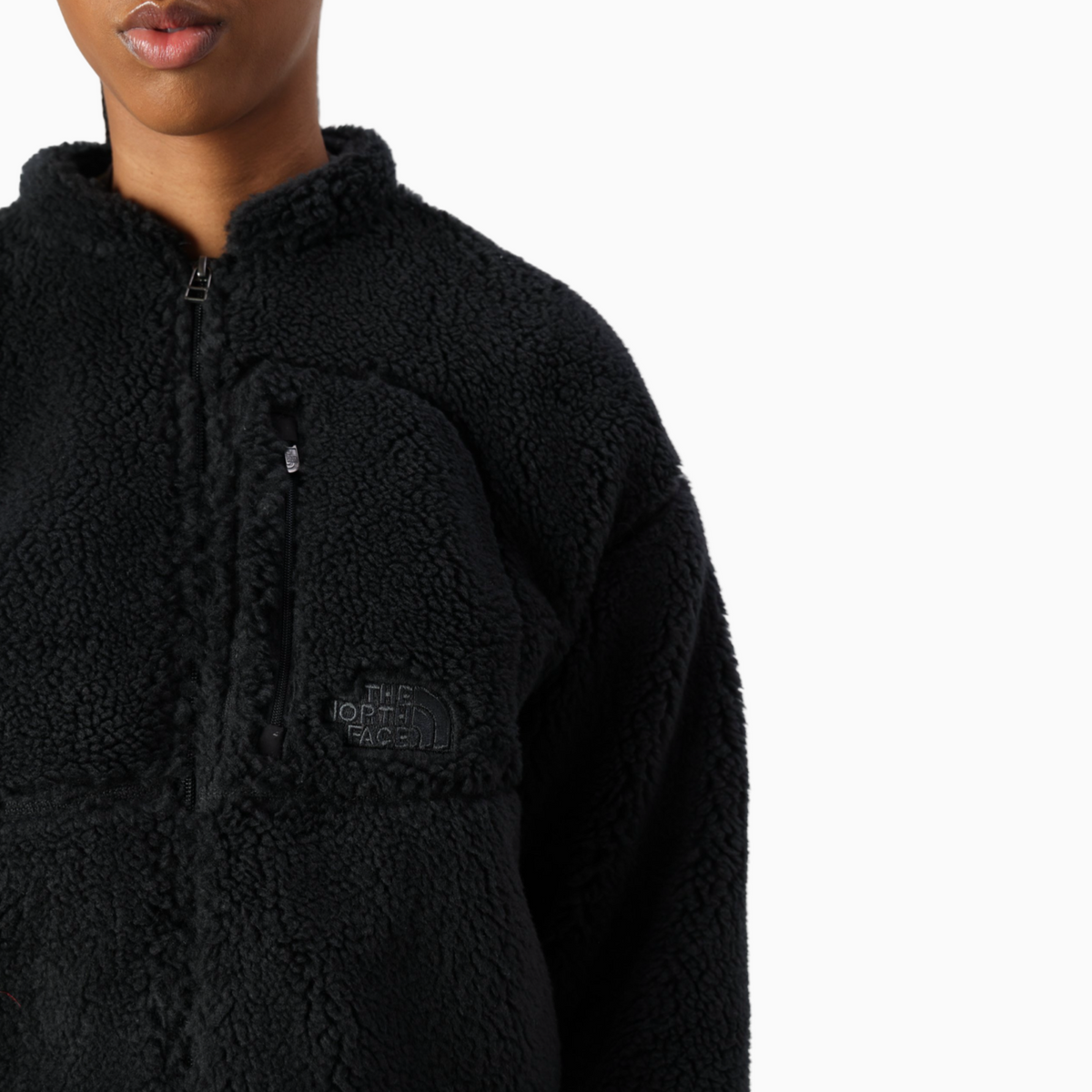 Дамско флийс яке The North Face Women Fleece Jacket NF0A88ZB-NFJK3 Close-Up