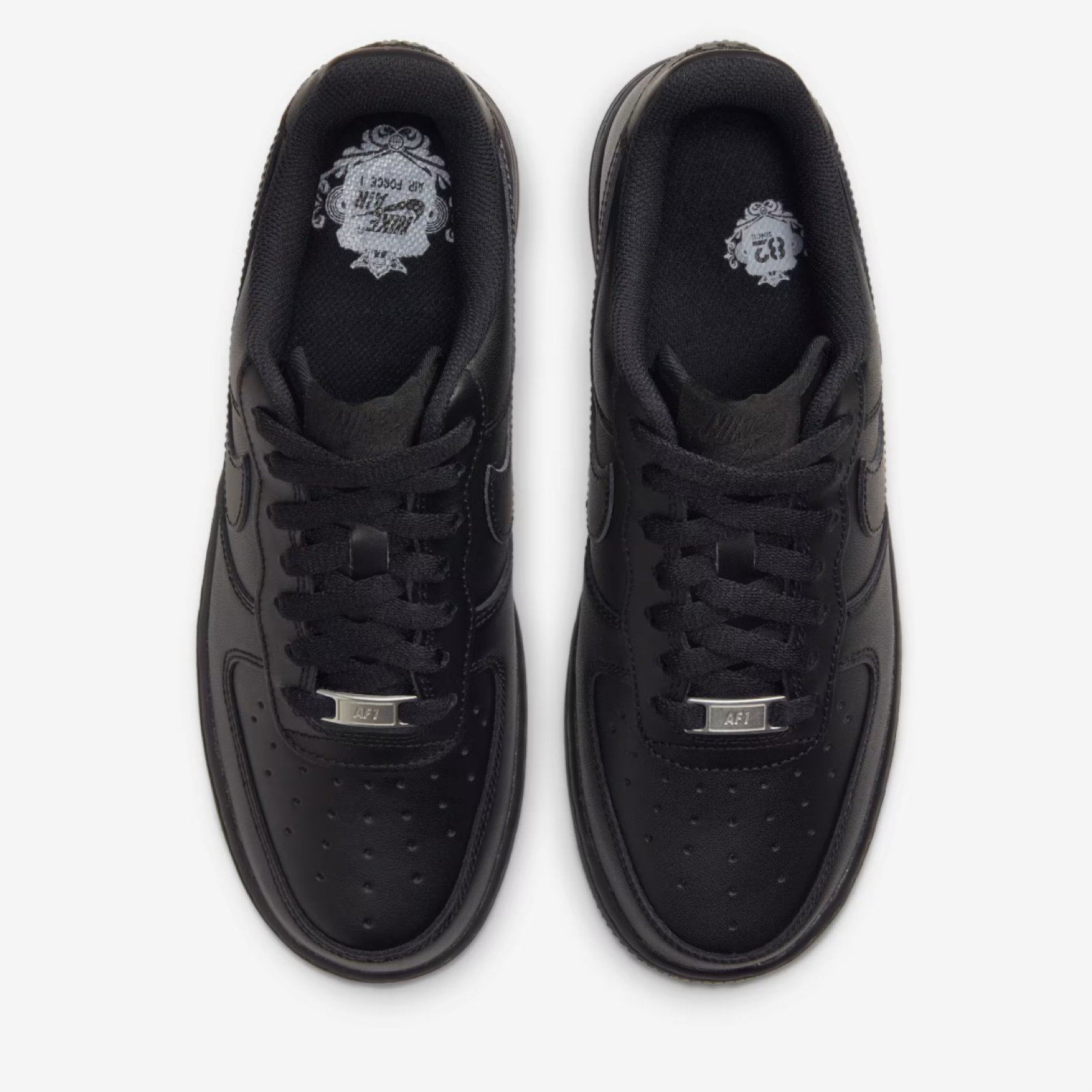 Nike Air Force 1 ’07 Women Sneakers DD8959-001 Top View