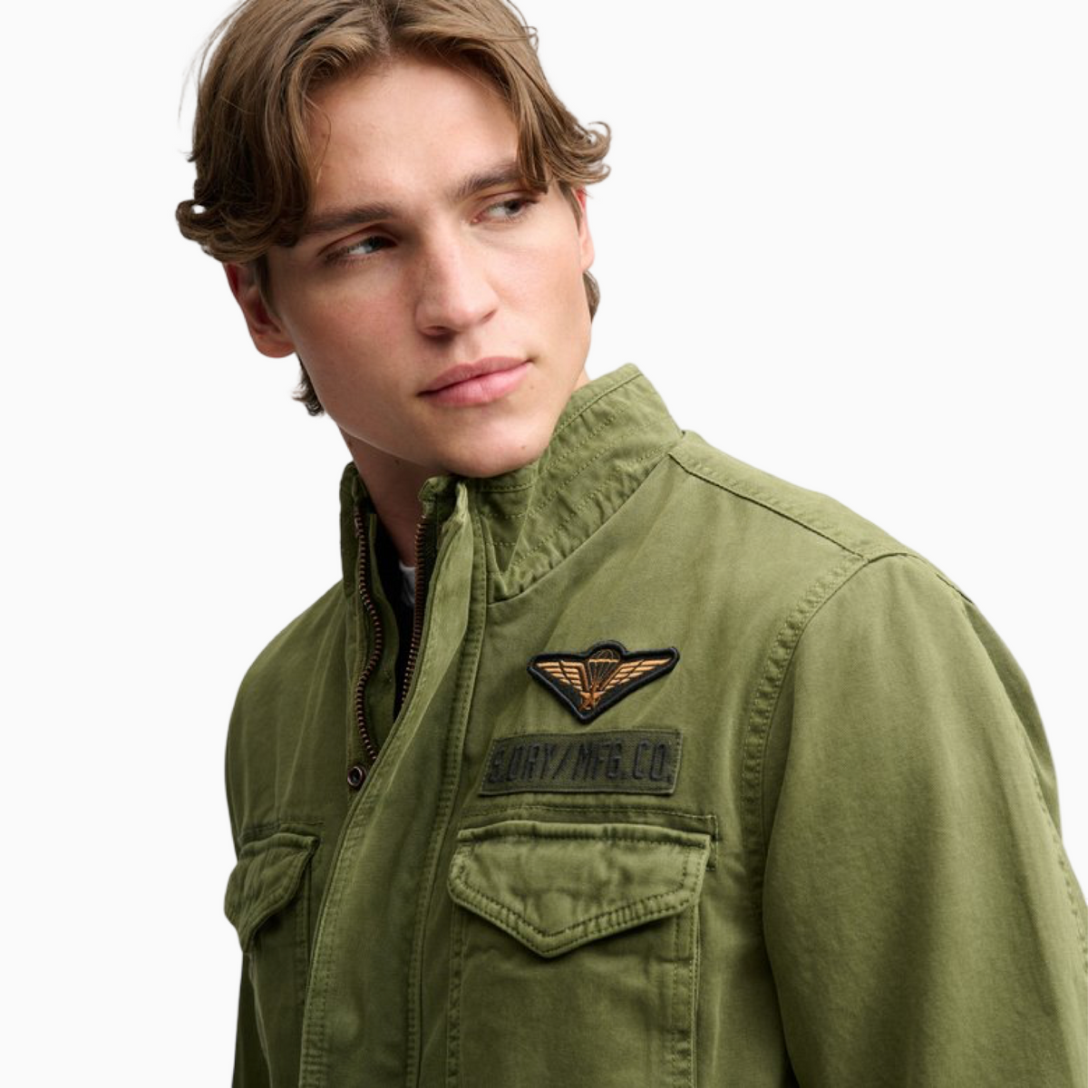 Мъжко яке Superdry Men Jacket M5012473A Close-Up