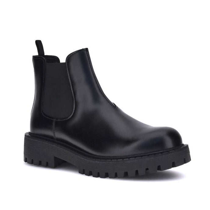 Мъжки боти Men’s ankle Chelsea boots PRADA
2TE211FG001B4L F0002 Black angled view