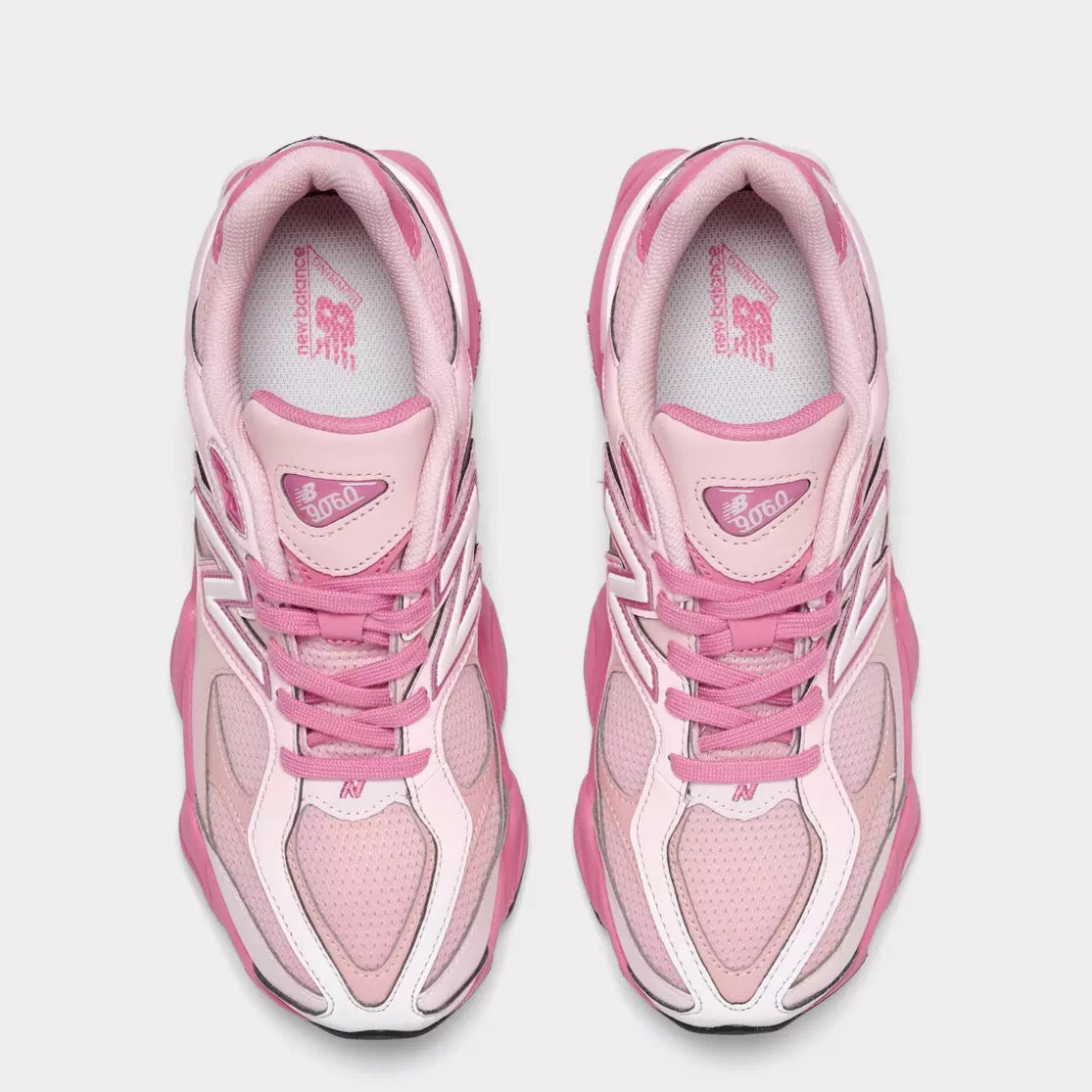 Дамски розови маратонки New Balance 9060 Women Sneakers G90603I0 Top View