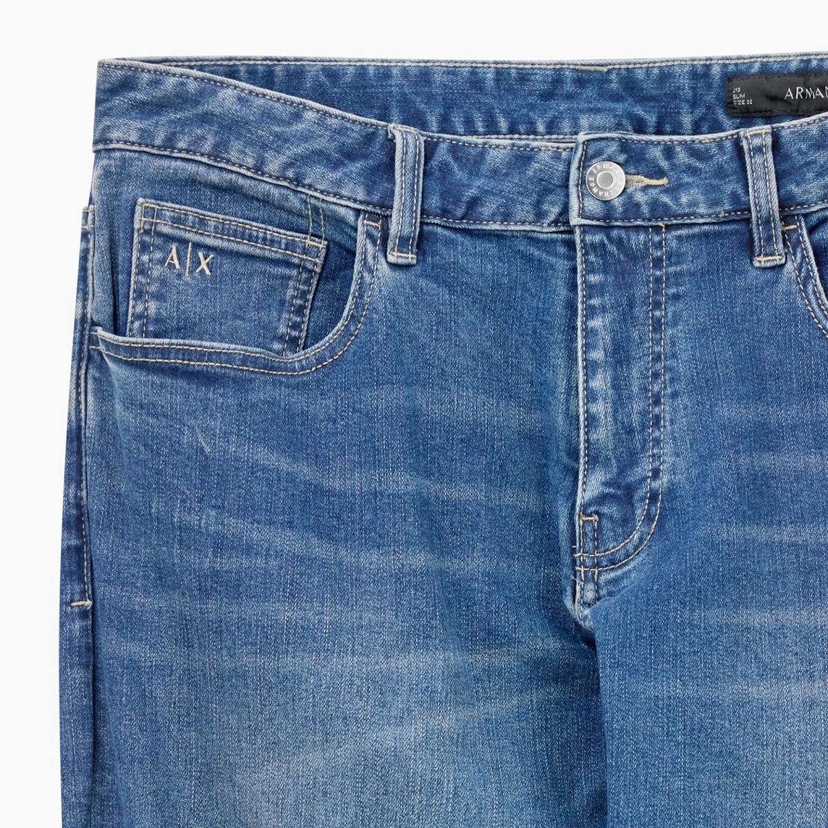 Мъжки дънки Armani Exchange Men Jeans XM000049 AF14266 MB001 Close-Up