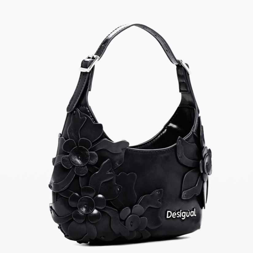 Дамска чанта Desigual women’s shoulder bag 26SAXPC8 2000 Side view