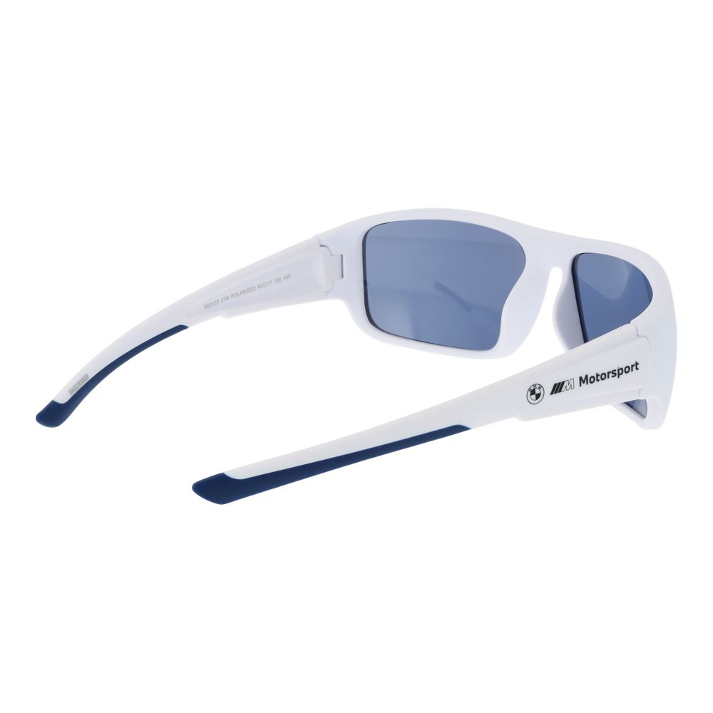 BMW Motorsport White Men Sunglasses