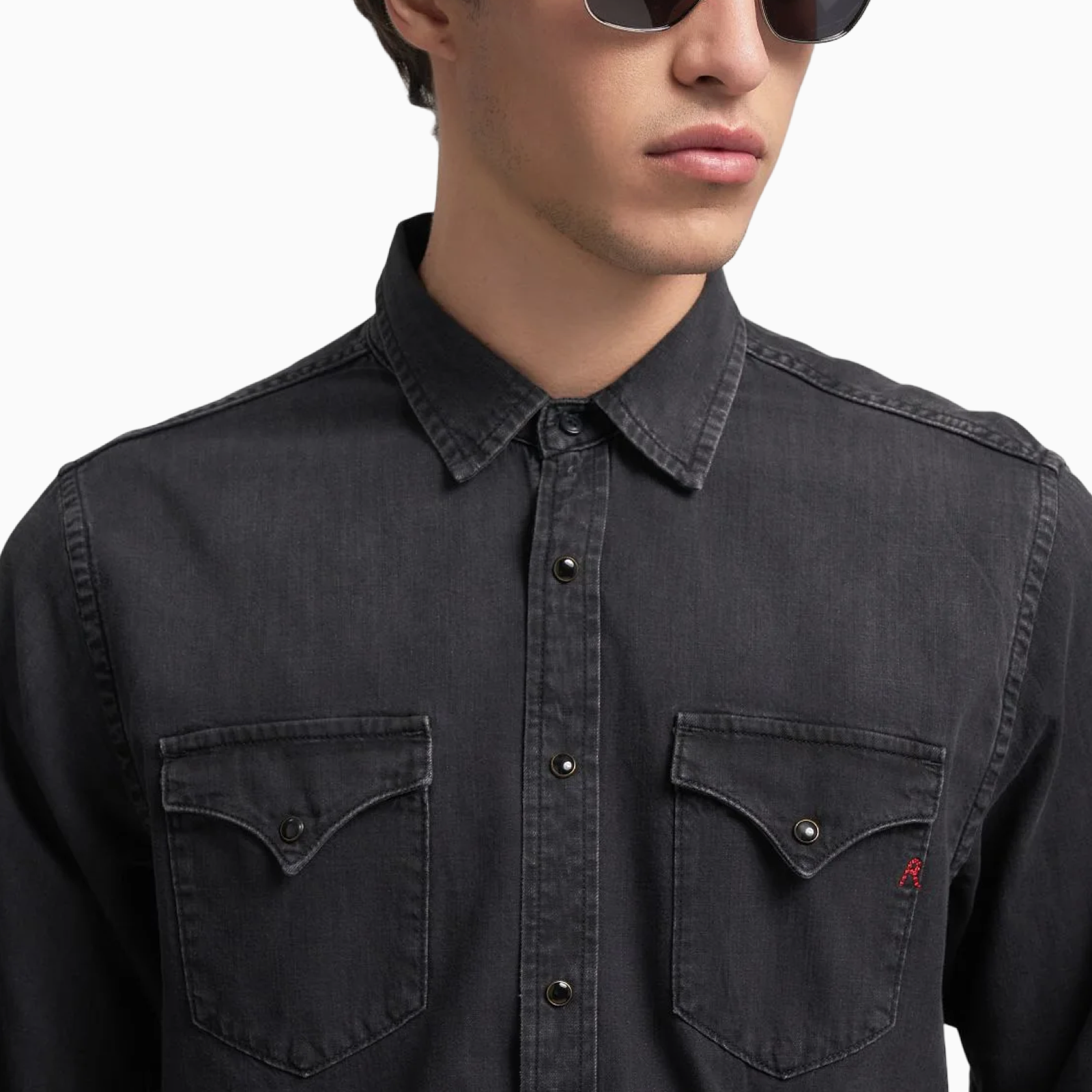 Мъжка риза Replay Men Shirt M4860T.000.154 90B Close-Up