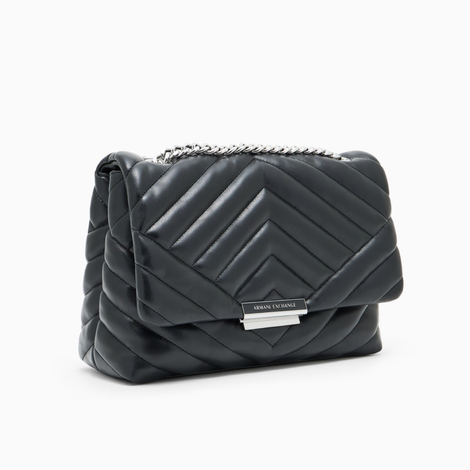 Дамска чанта Armani Exchange Shoulder Bag 949122 4R742 Side View