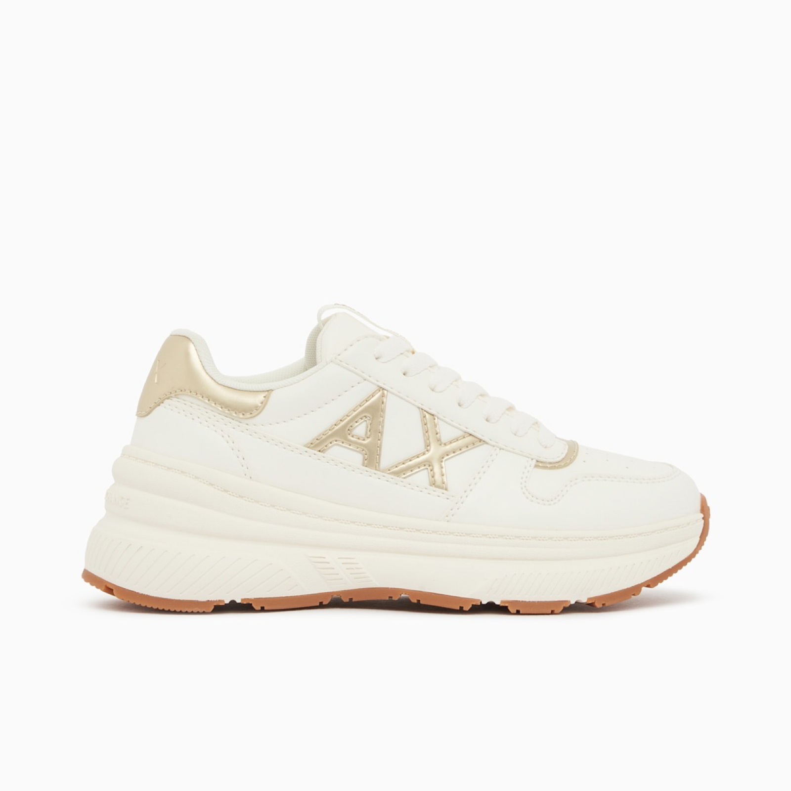 Дамски кецове Armani Exchange Women Sneakers XW003106 AF27406 MZ128 Lateral View