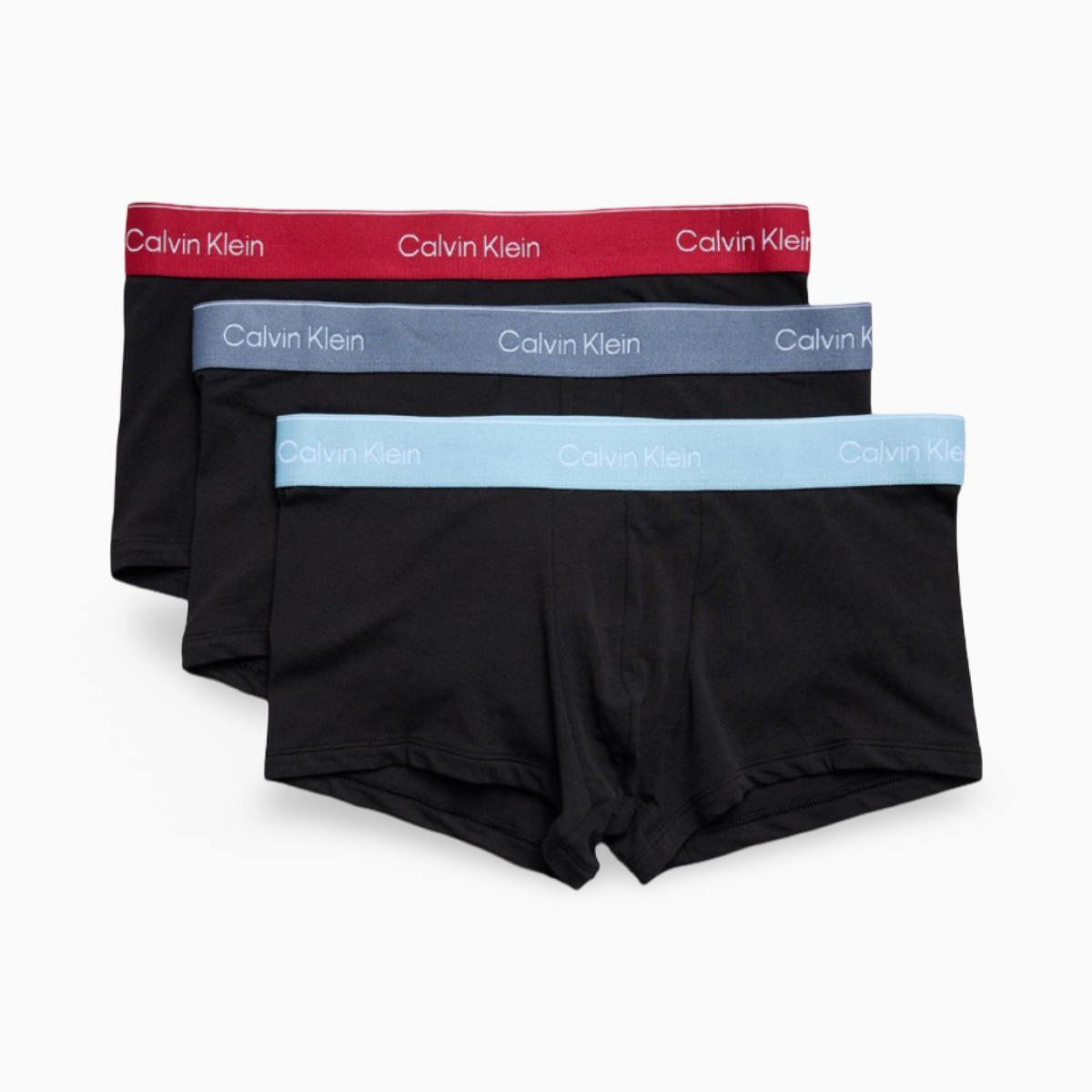 Мъжки боксерки Calvin Klein Men 3-Pack Boxers LV00NB4389 Front View