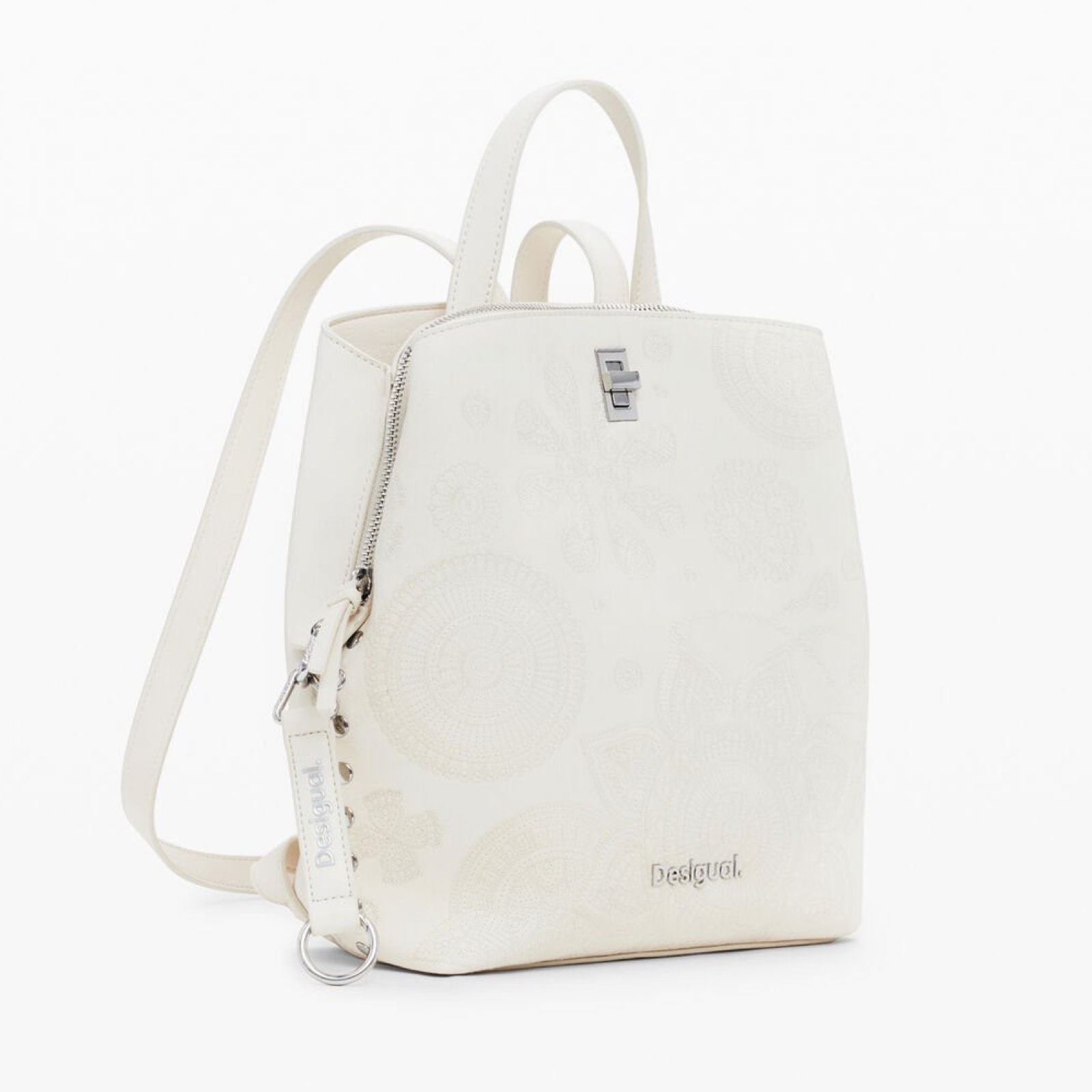 Дамска бяла раница Desigual 25SAKP28